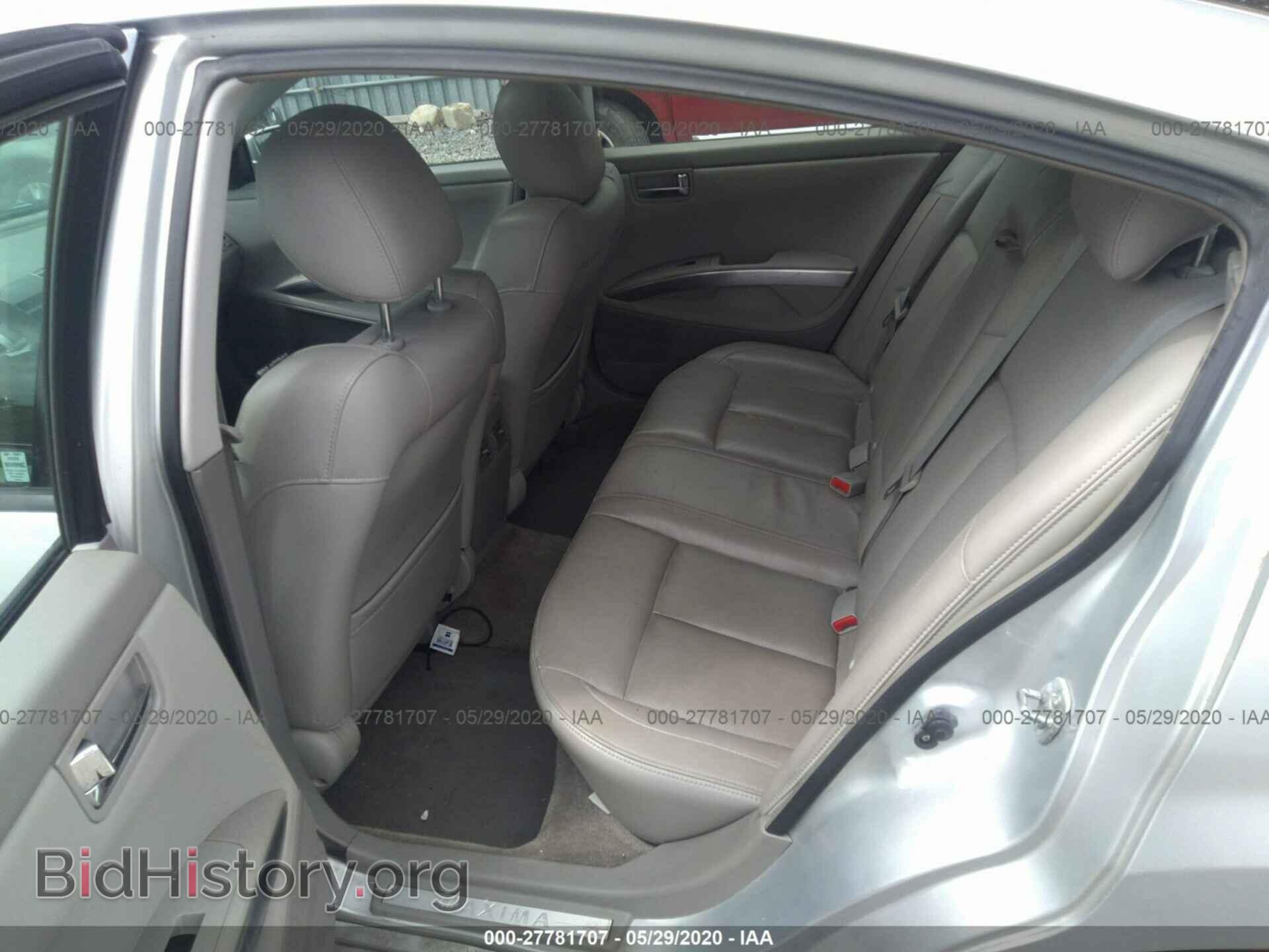 2007 NISSAN MAXIMA - VIN: 1N4BA41E67C811274 - Фото 8