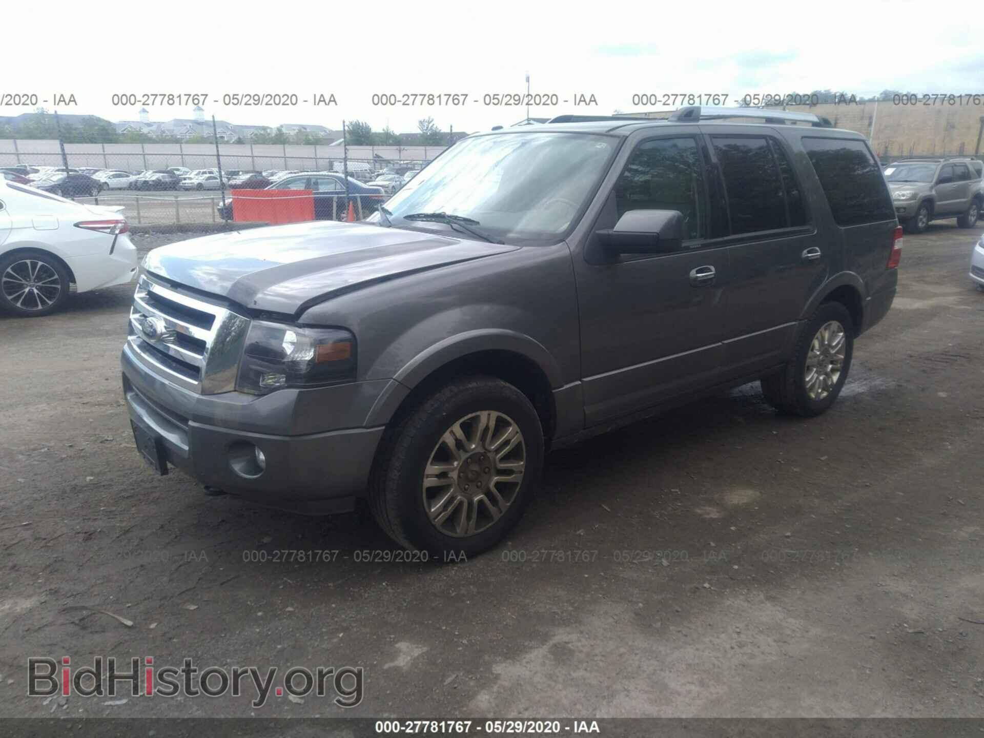 2011 FORD EXPEDITION - VIN: 1FMJU2A58BEF47310 - Photo 2