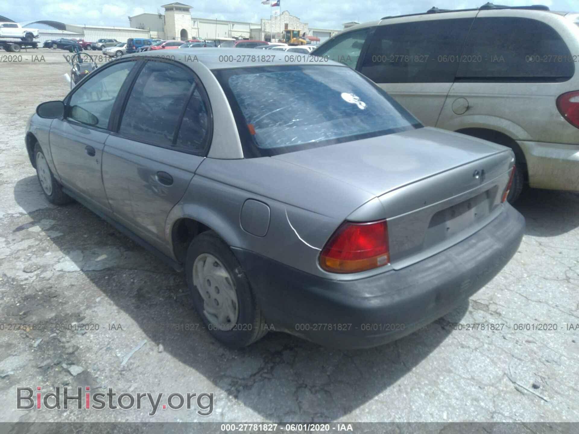 1999 SATURN SL - VIN: 1G8ZF5283XZ153526 - Фото 3