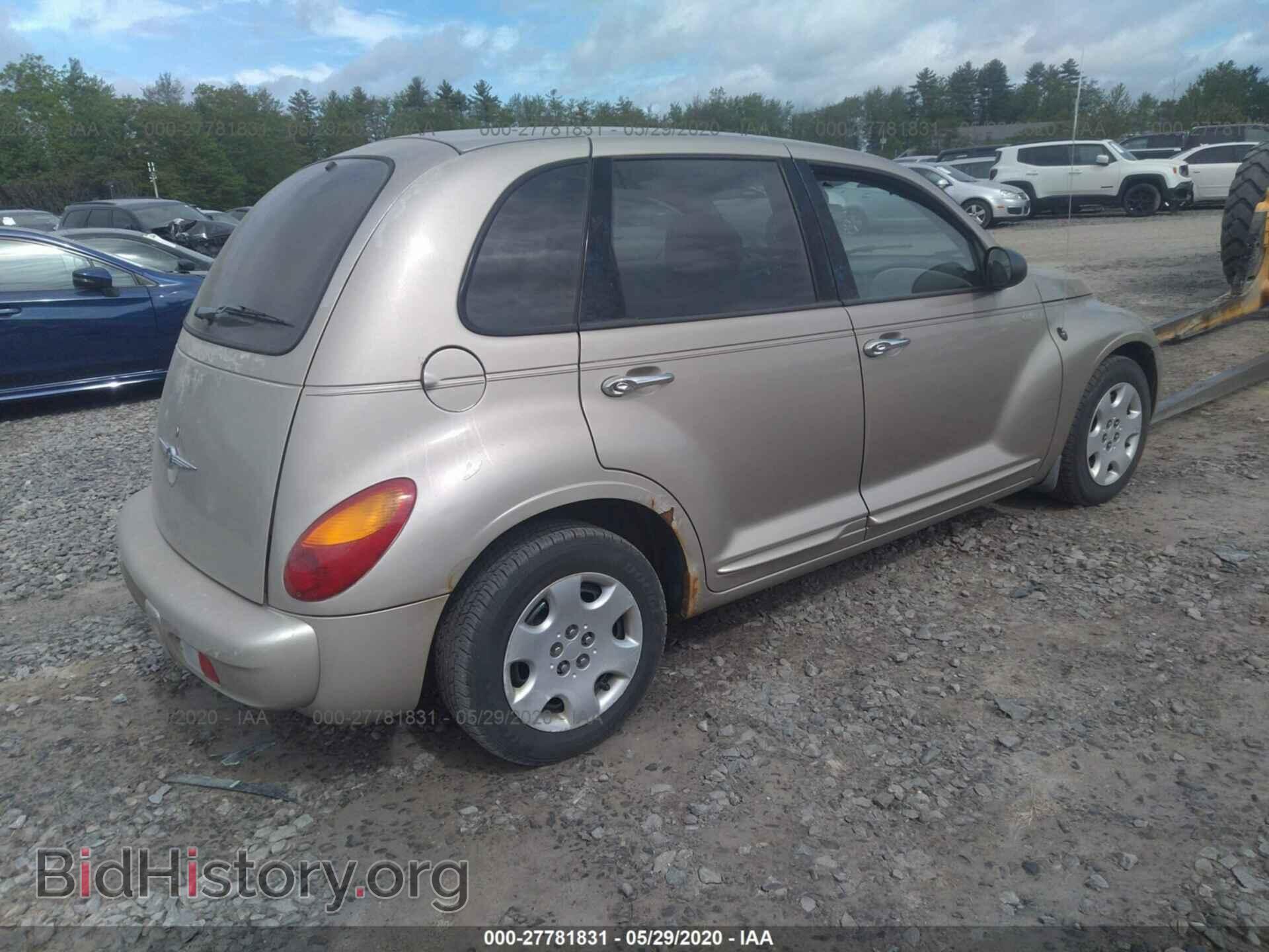 2004 CHRYSLER PT CRUISER - VIN: 3C4FY48B04T343366 - Фото 4