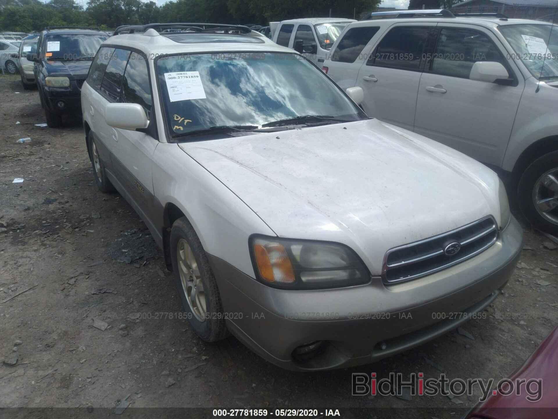 Photo 4S3BH686127601702 - SUBARU LEGACY 2002