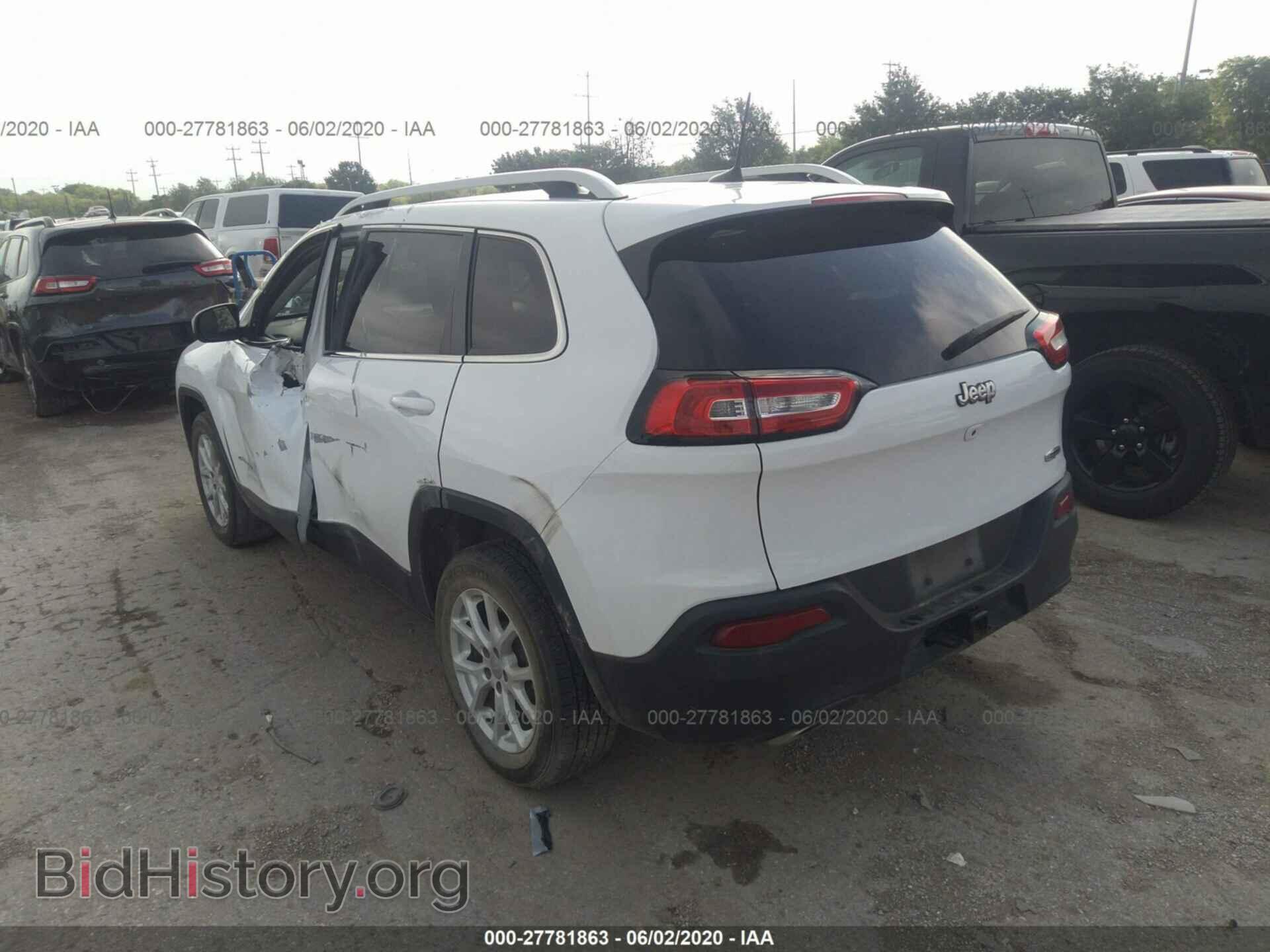 2018 JEEP CHEROKEE - VIN: 1C4PJLLX4JD557185 - Фото 3