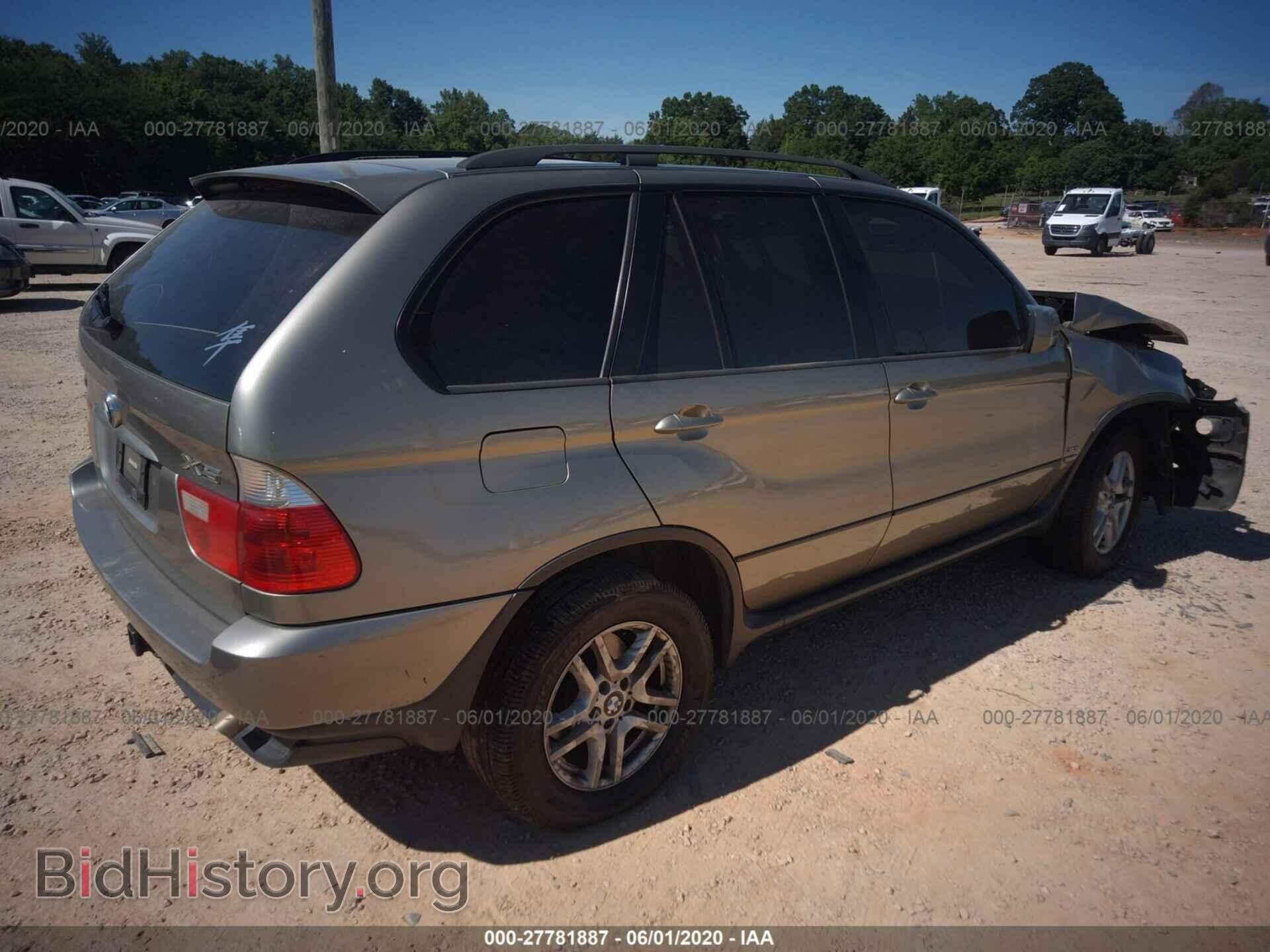 2006 BMW X5 - VIN: 5UXFA13596LY28204 - Фото 4