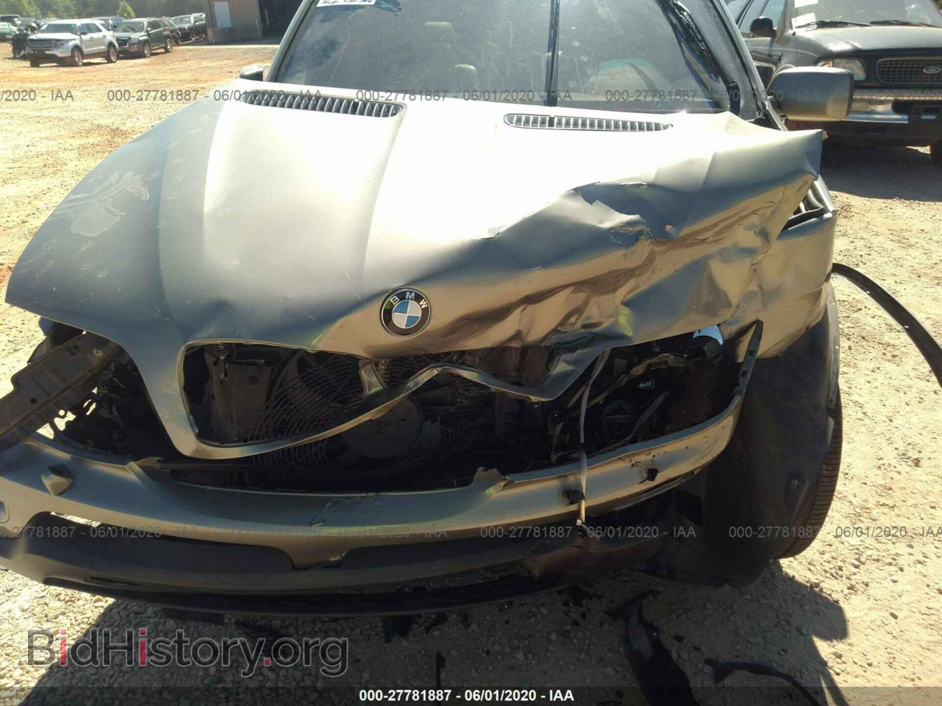 2006 BMW X5 - VIN: 5UXFA13596LY28204 - Фото 6