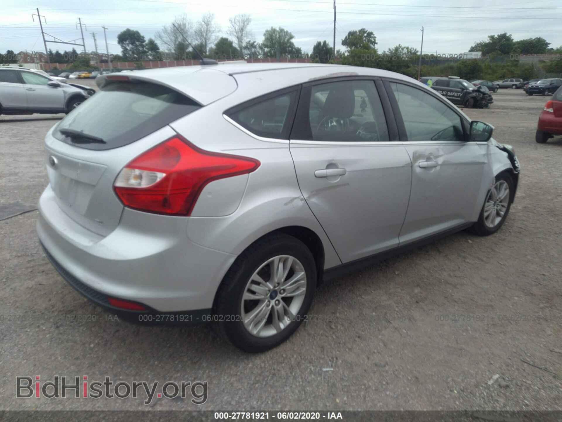 2012 FORD FOCUS - VIN: 1FAHP3M24CL105404 - Photo 4