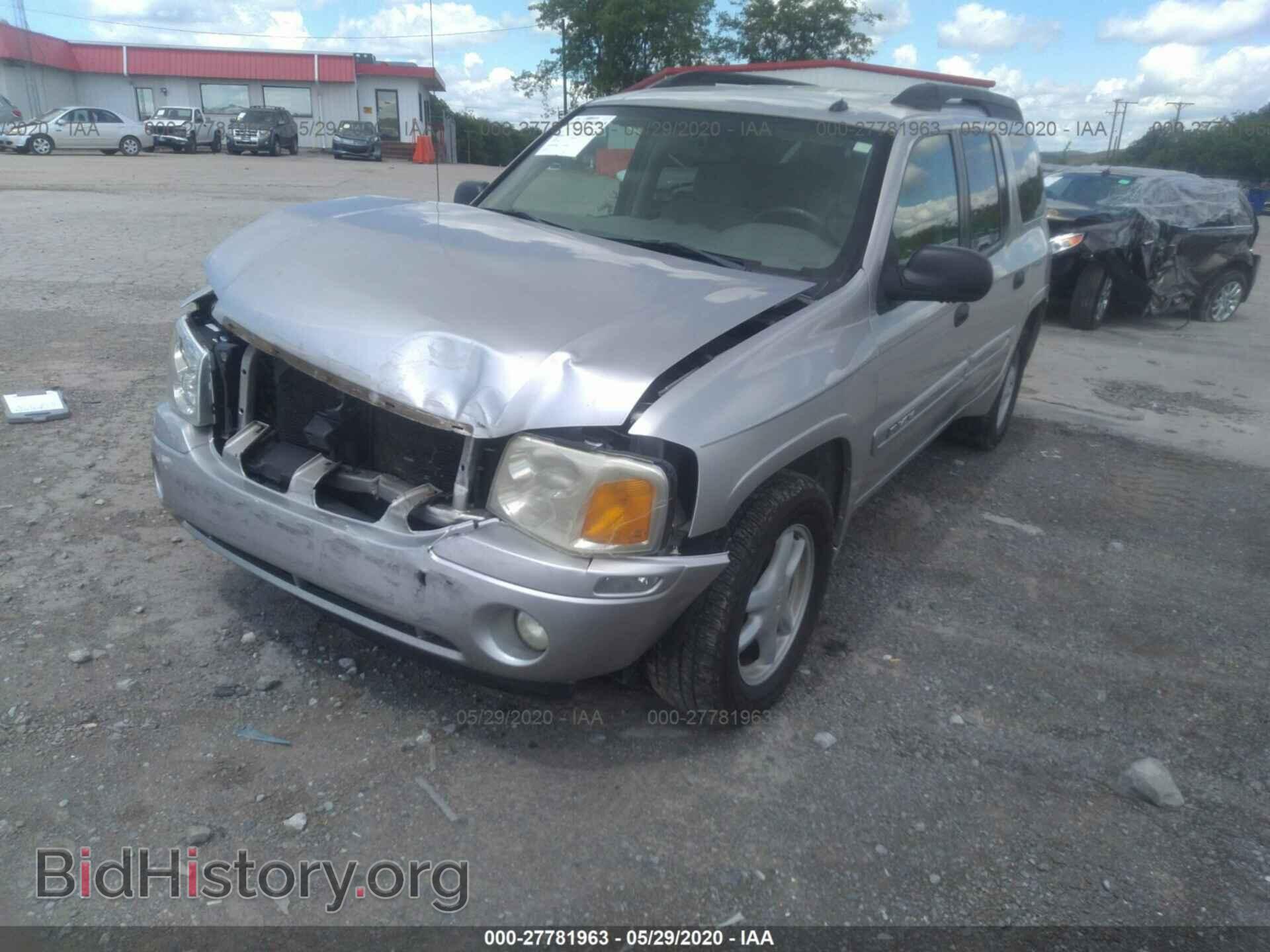 2005 GMC ENVOY - VIN: 1GKET16S856105020 - Фото 2