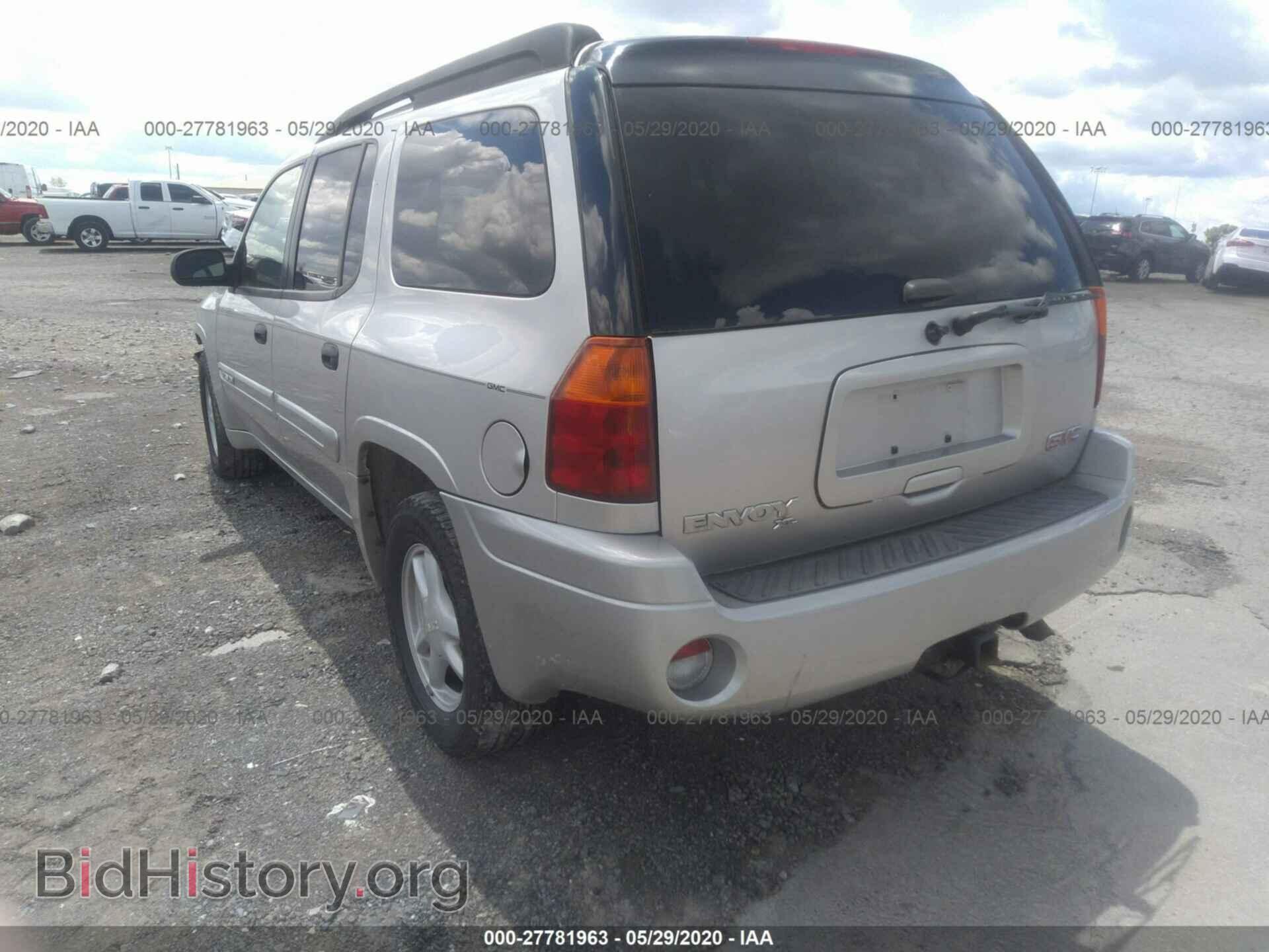 2005 GMC ENVOY - VIN: 1GKET16S856105020 - Фото 3