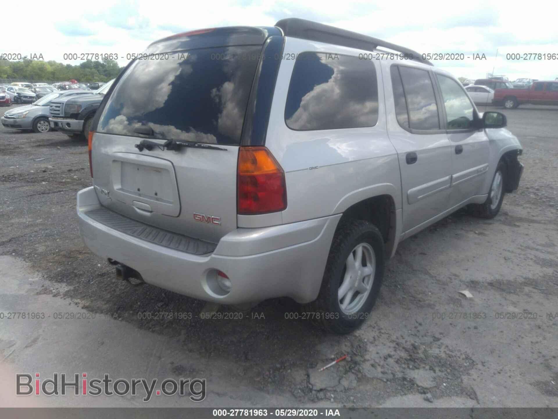 2005 GMC ENVOY - VIN: 1GKET16S856105020 - Фото 4
