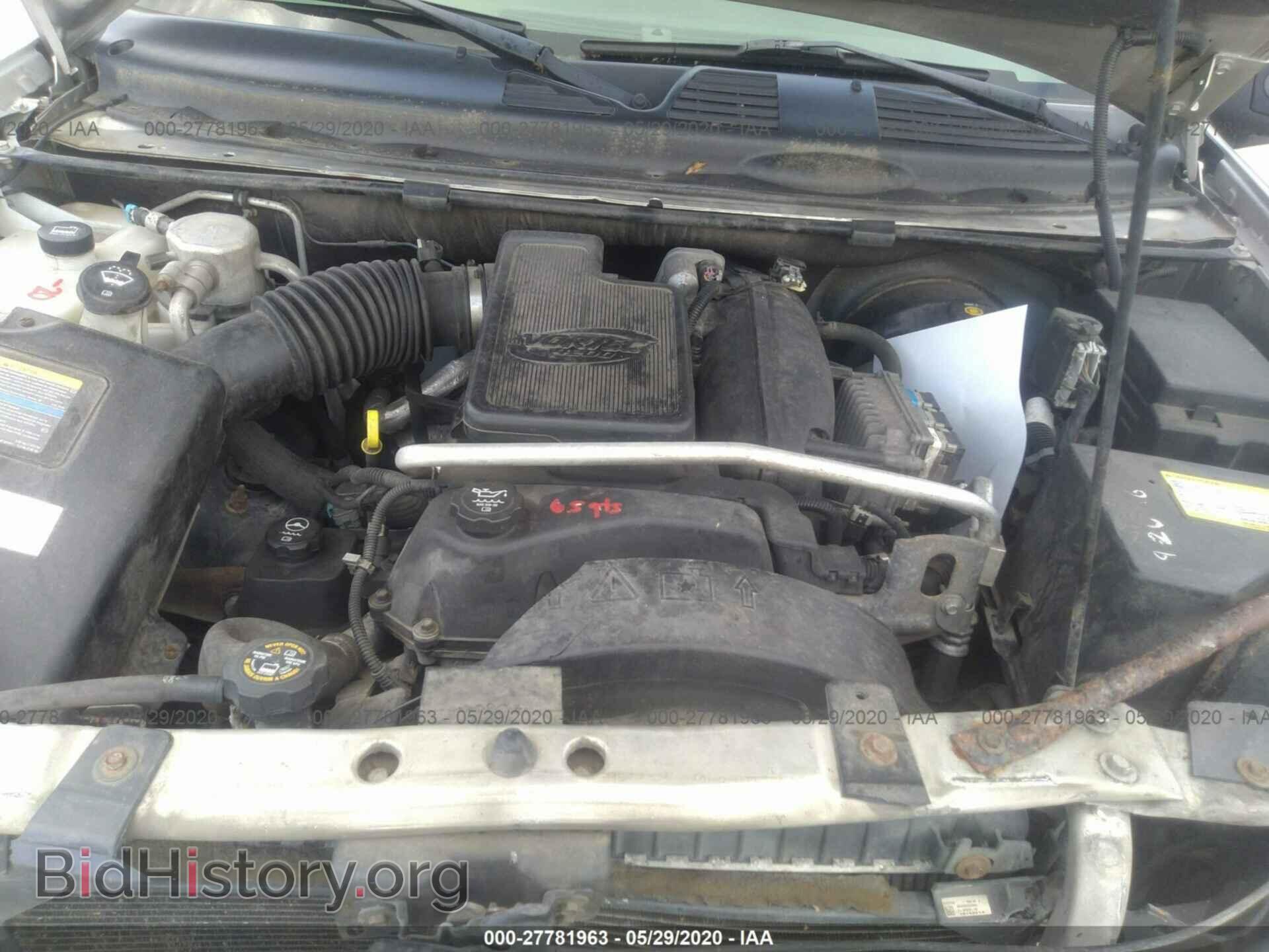 2005 GMC ENVOY - VIN: 1GKET16S856105020 - Фото 10