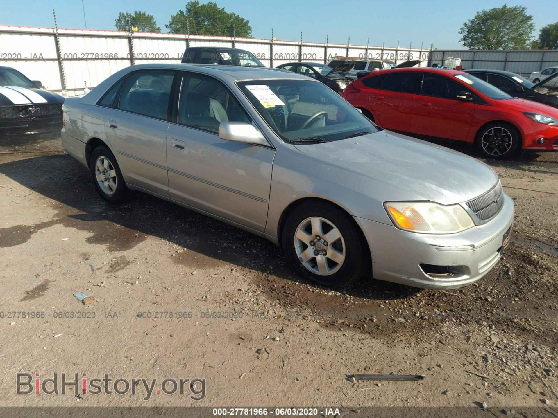 Photo 4T1BF28B92U217577 - Toyota Avalon 2002