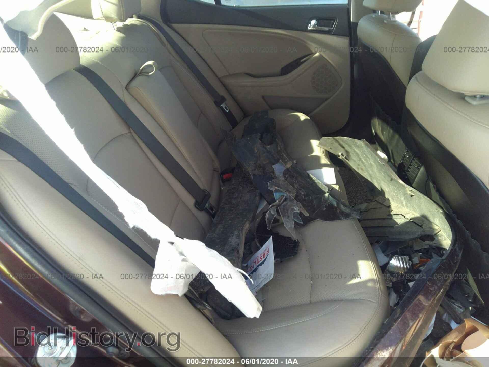 2013 KIA OPTIMA - VIN: 5XXGN4A77DG093784 - Photo 8