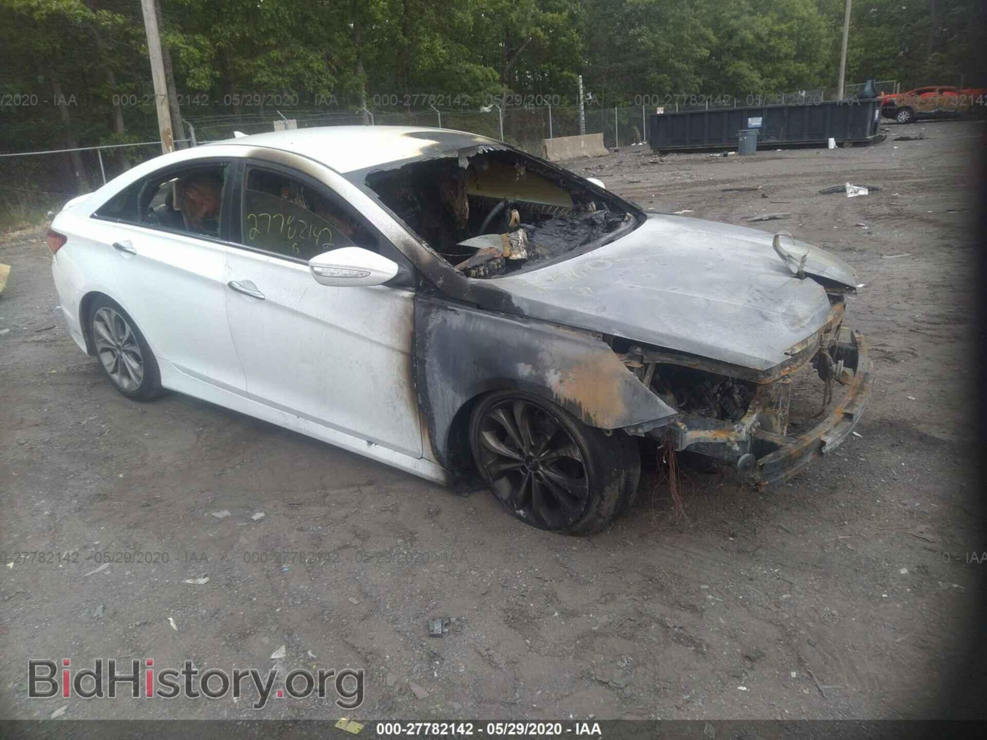 Фотография 5NPEC4AB5EH822629 - HYUNDAI SONATA 2014