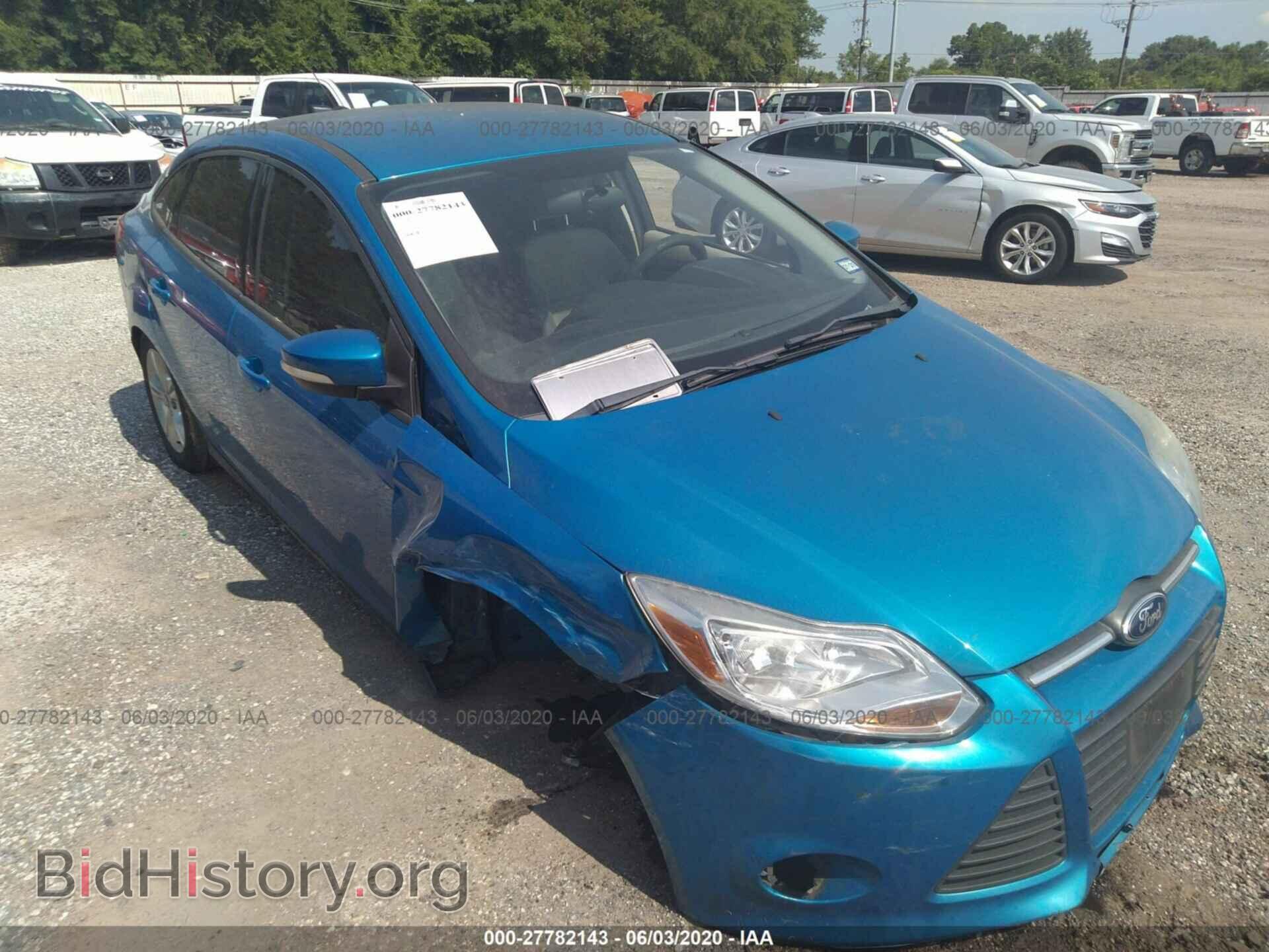 Photo 1FADP3F2XDL298171 - FORD FOCUS 2013