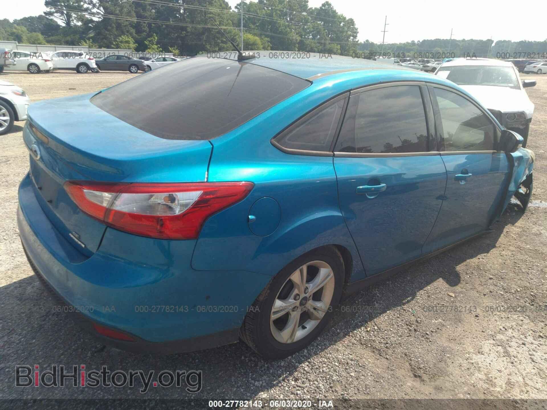 2013 FORD FOCUS - VIN: 1FADP3F2XDL298171 - Photo 4