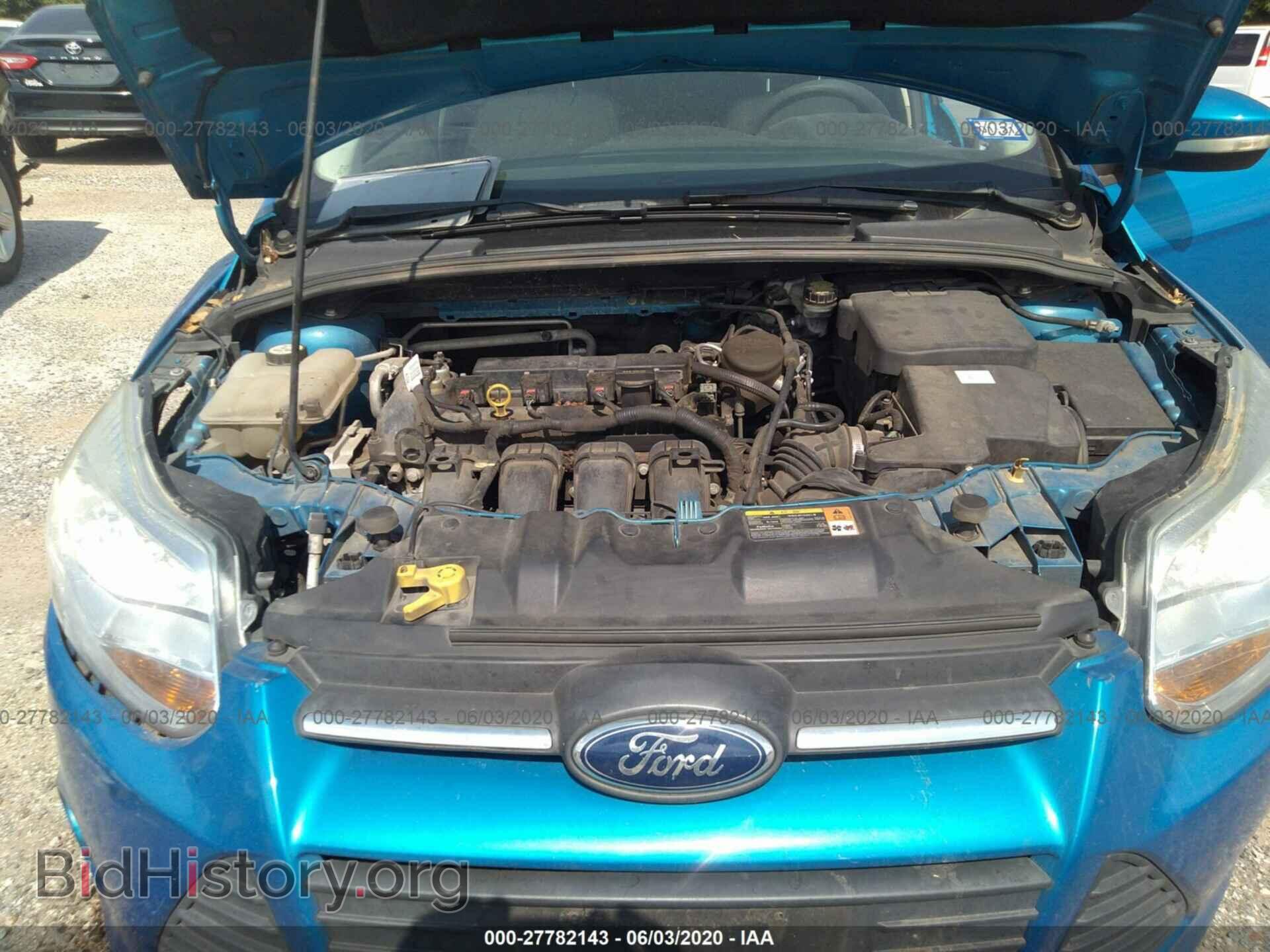 2013 FORD FOCUS - VIN: 1FADP3F2XDL298171 - Photo 10