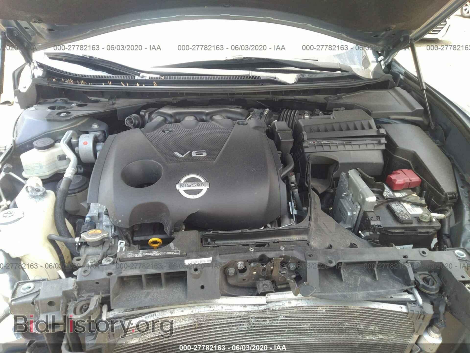 2011 NISSAN MAXIMA - VIN: 1N4AA5APXBC814898 - Photo 10