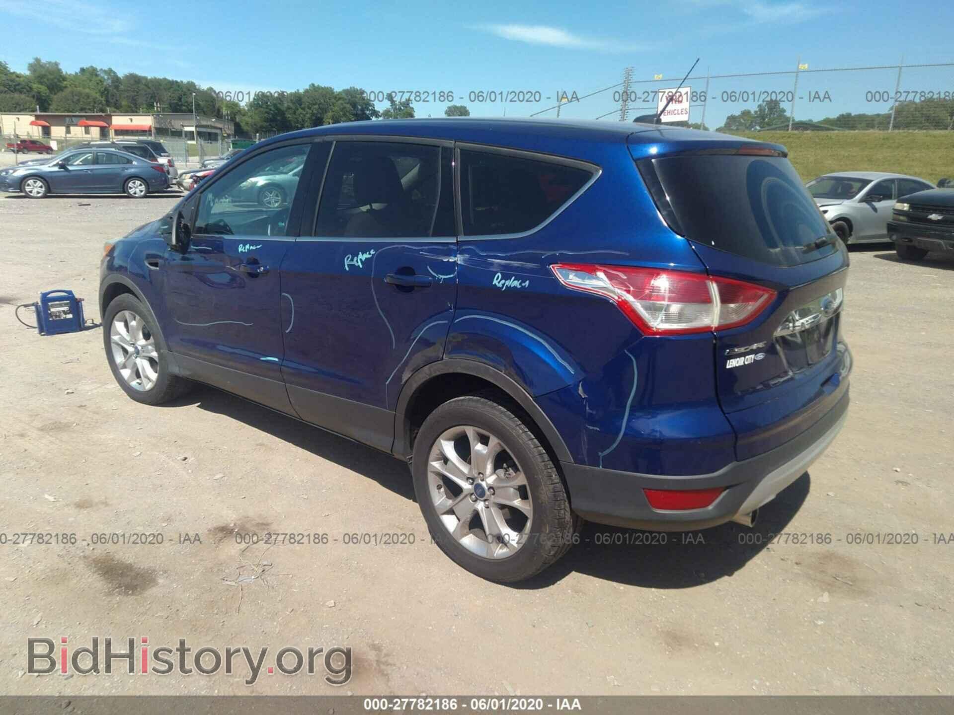 2013 FORD ESCAPE - VIN: 1FMCU0HX5DUC48936 - Фото 3