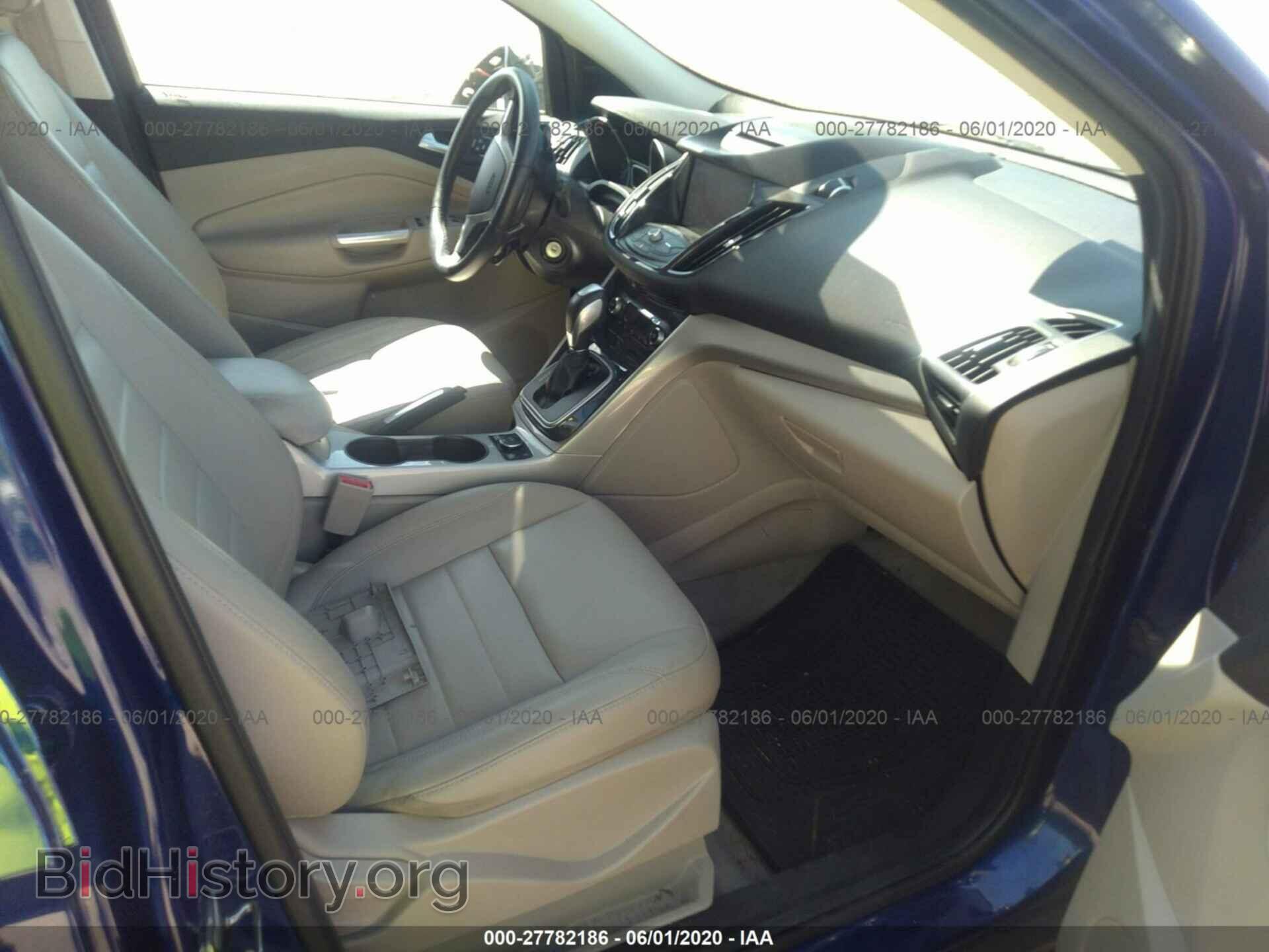 2013 FORD ESCAPE - VIN: 1FMCU0HX5DUC48936 - Фото 5