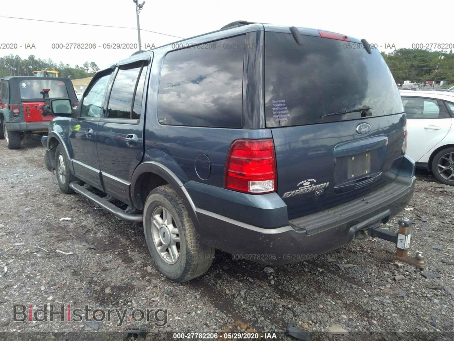 2004 FORD EXPEDITION - VIN: 1FMPU15L54LA59444 - Фото 3