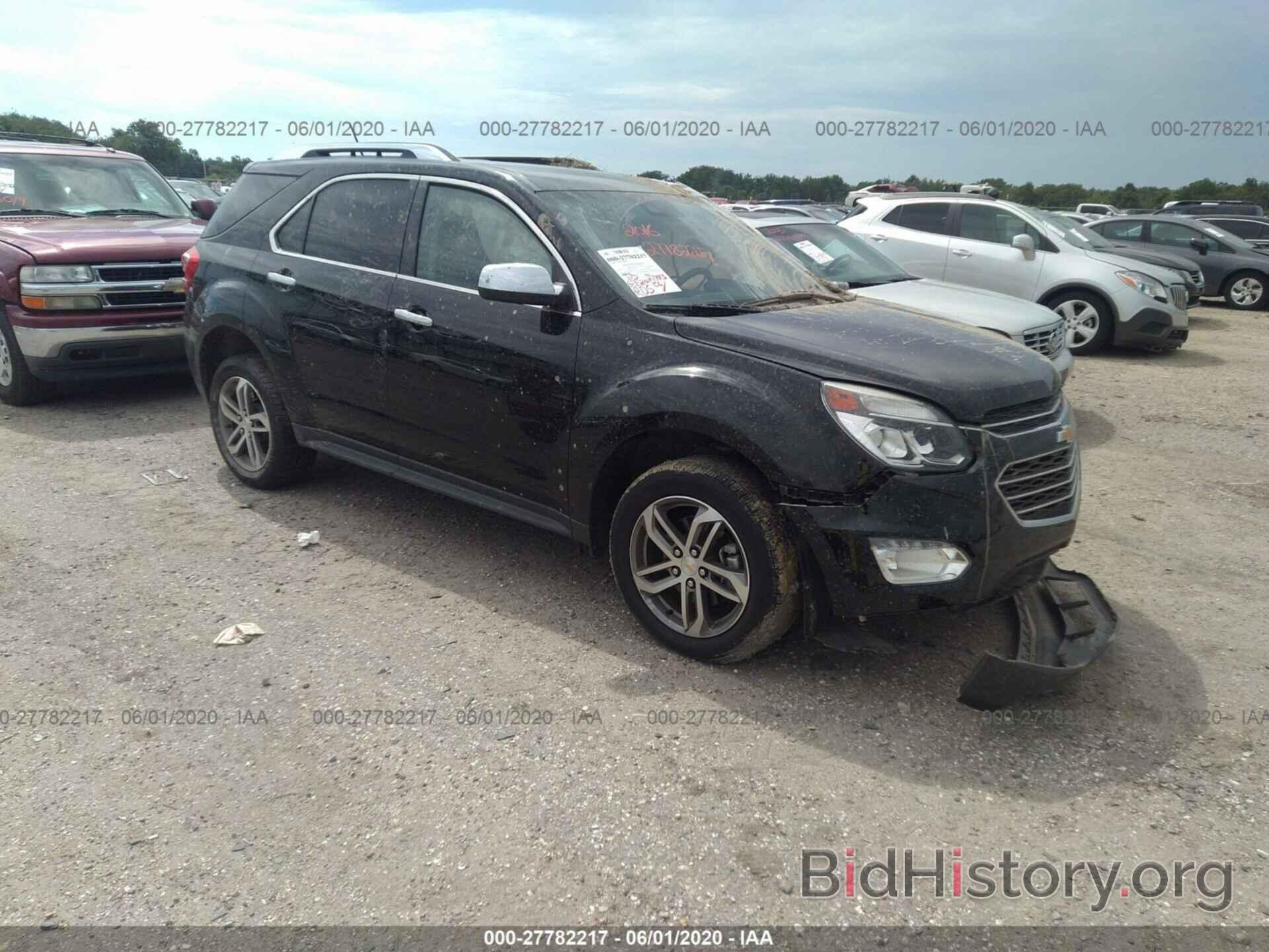 Photo 2GNALDEK2G6317493 - CHEVROLET EQUINOX 2016