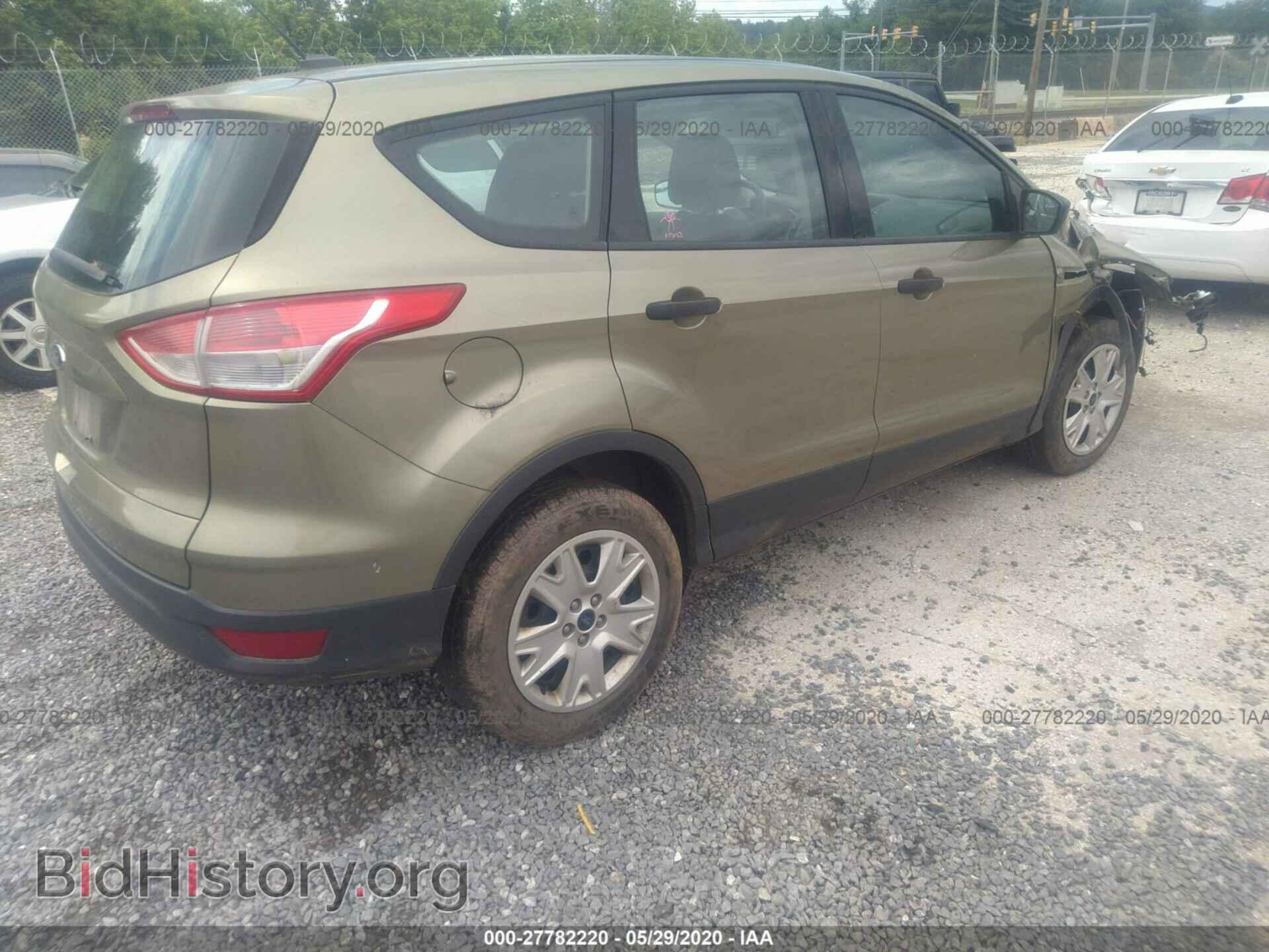 2014 FORD ESCAPE - VIN: 1FMCU0F73EUB11529 - Photo 4