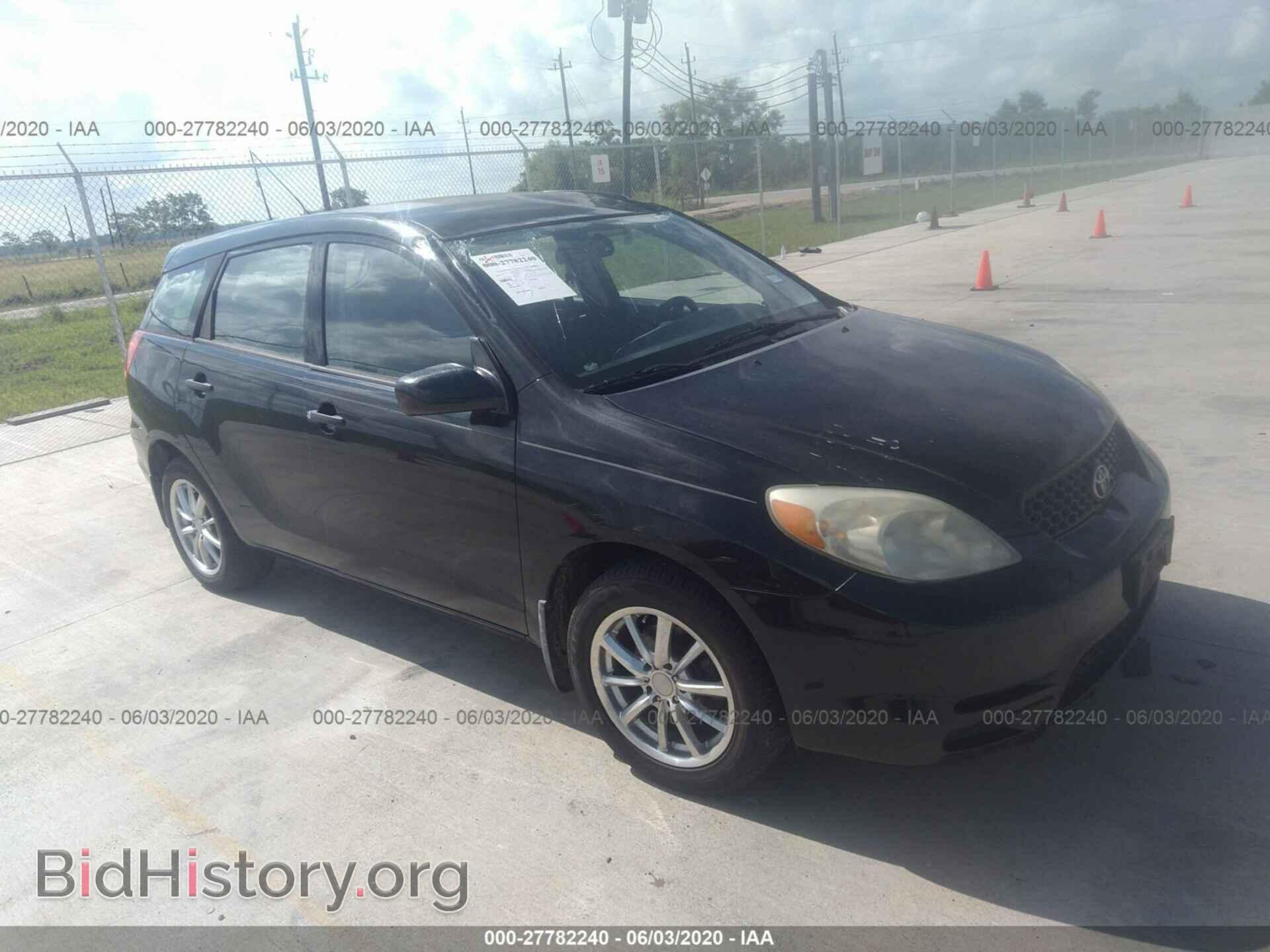 Фотография 2T1KR32EX3C054134 - TOYOTA COROLLA MATRIX 2003
