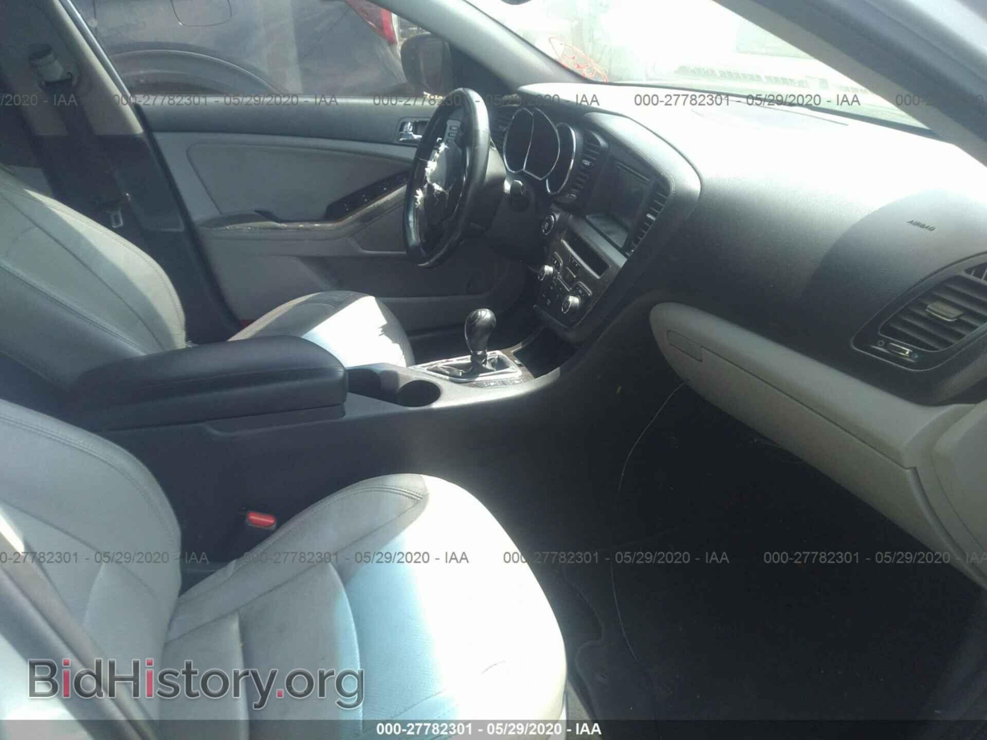 2012 KIA OPTIMA - VIN: 5XXGN4A76CG083603 - Фото 5
