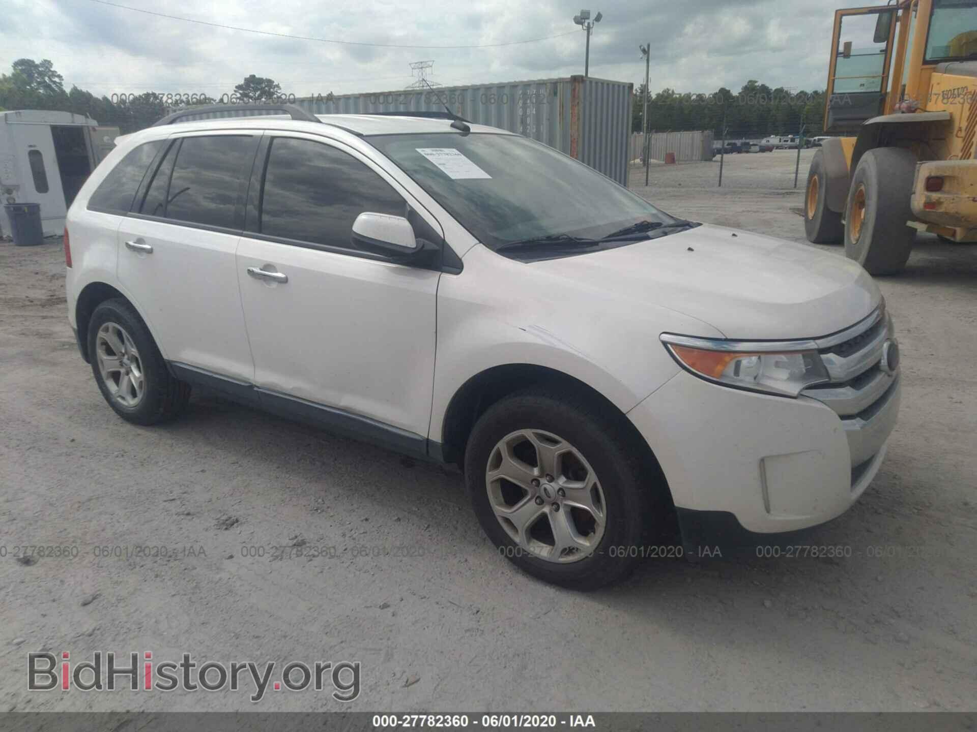 Фотография 2FMDK3JC9BBB25646 - FORD EDGE 2011