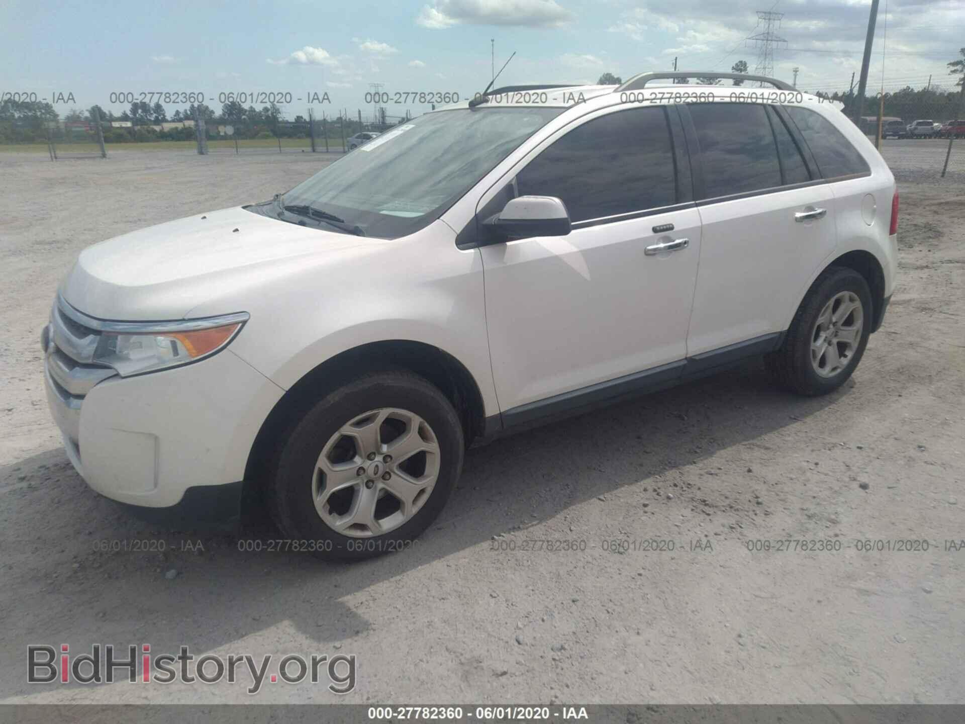 2011 FORD EDGE - VIN: 2FMDK3JC9BBB25646 - Фото 2