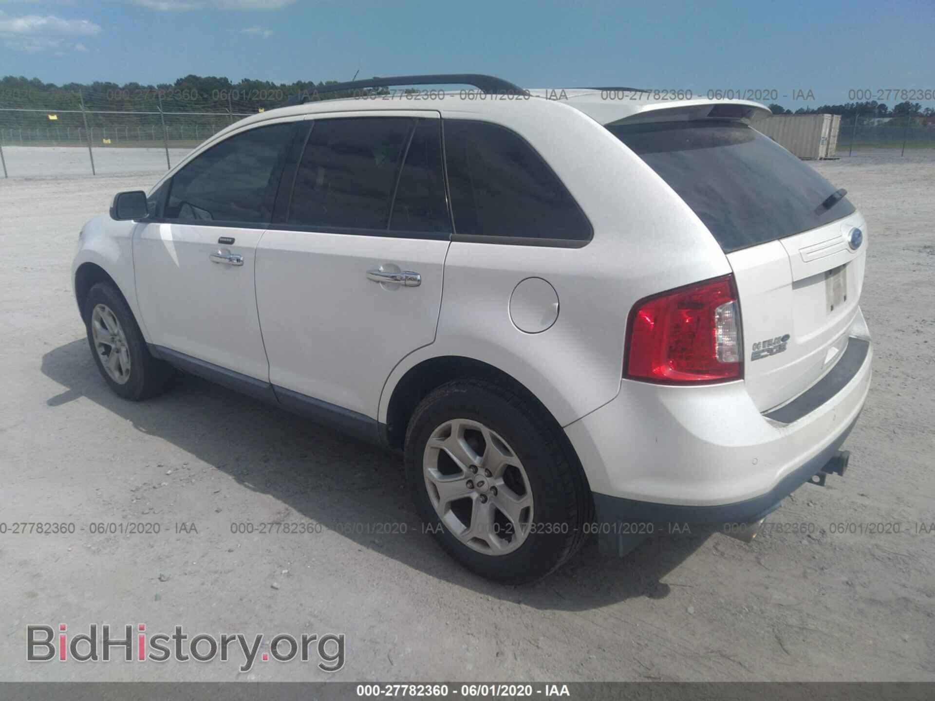 2011 FORD EDGE - VIN: 2FMDK3JC9BBB25646 - Фото 3