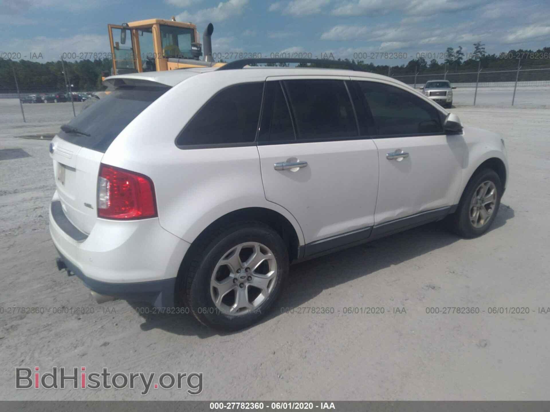 2011 FORD EDGE - VIN: 2FMDK3JC9BBB25646 - Фото 4