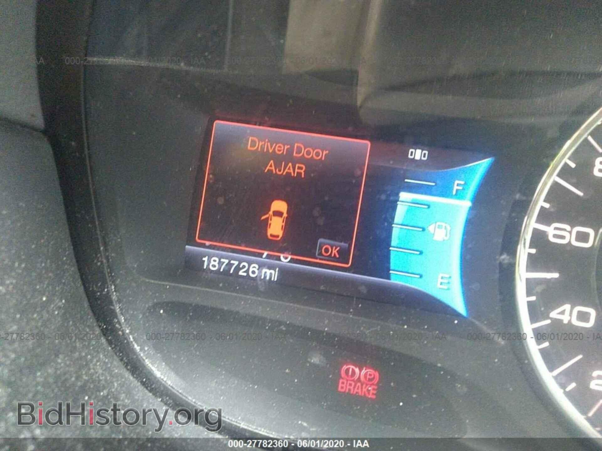 2011 FORD EDGE - VIN: 2FMDK3JC9BBB25646 - Фото 7