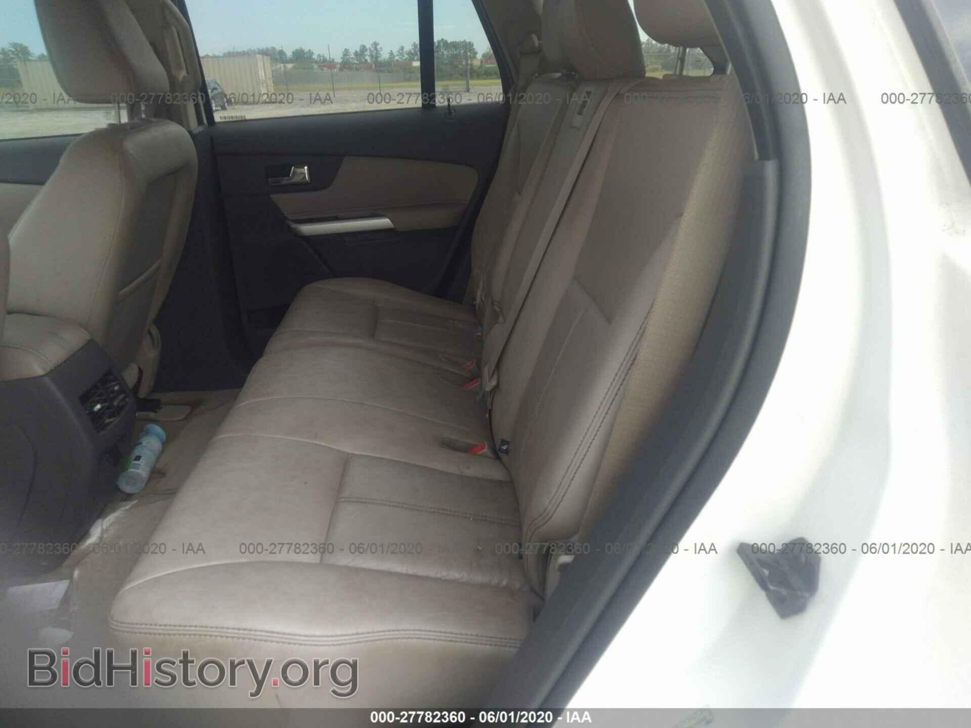 2011 FORD EDGE - VIN: 2FMDK3JC9BBB25646 - Фото 8