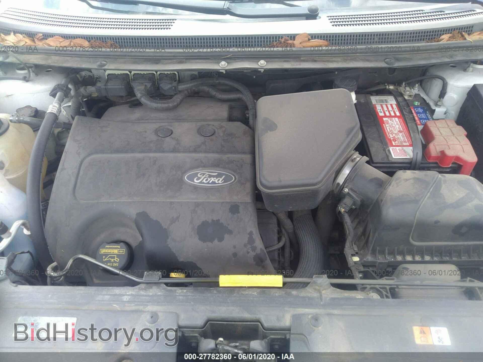 2011 FORD EDGE - VIN: 2FMDK3JC9BBB25646 - Фото 10