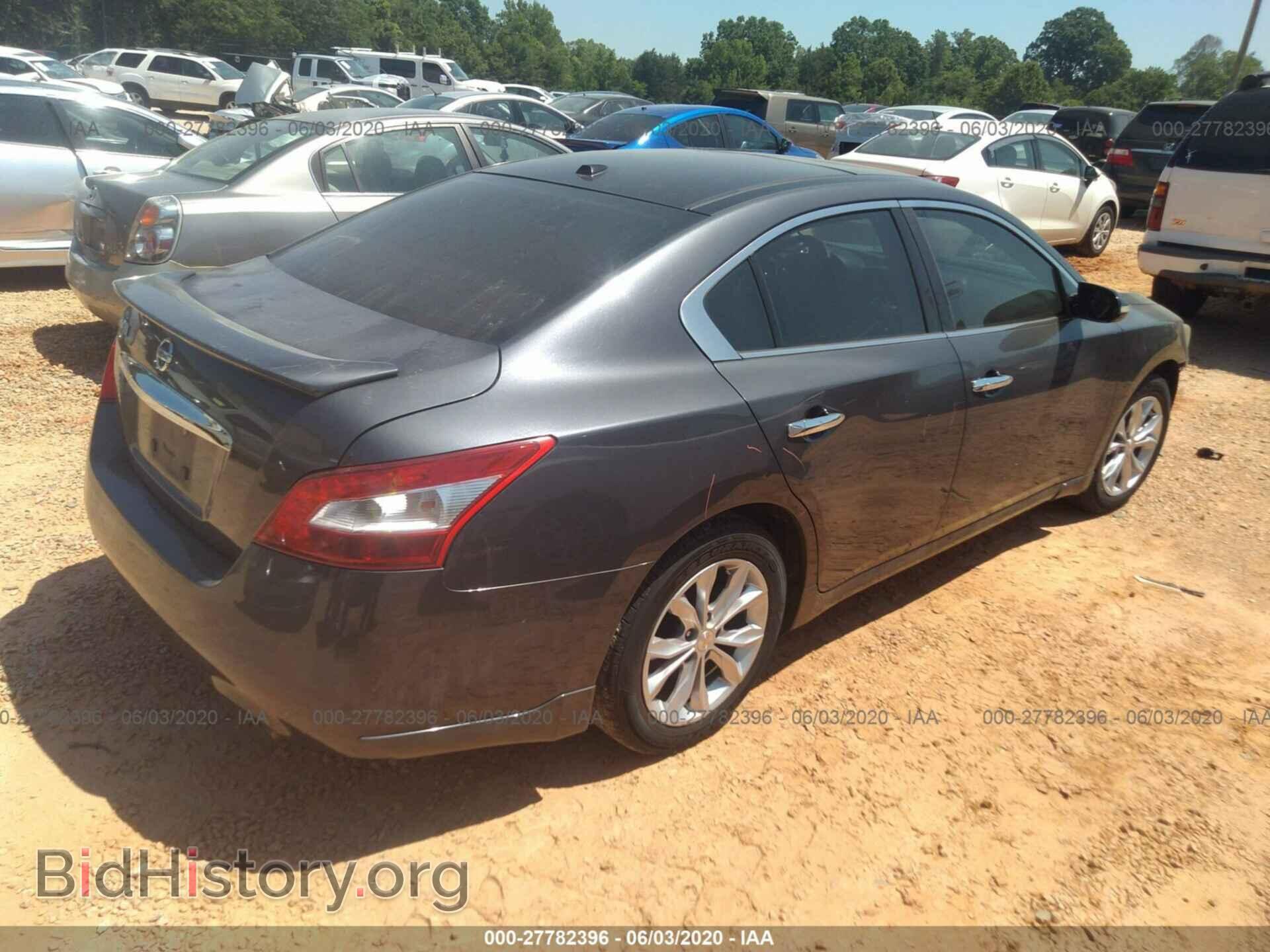 2009 NISSAN MAXIMA - VIN: 1N4AA51EX9C835131 - Фото 4