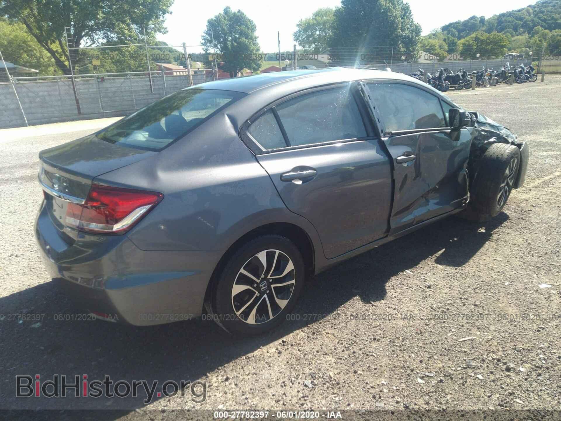 2013 HONDA CIVIC - VIN: 19XFB2F86DE048399 - Фото 4
