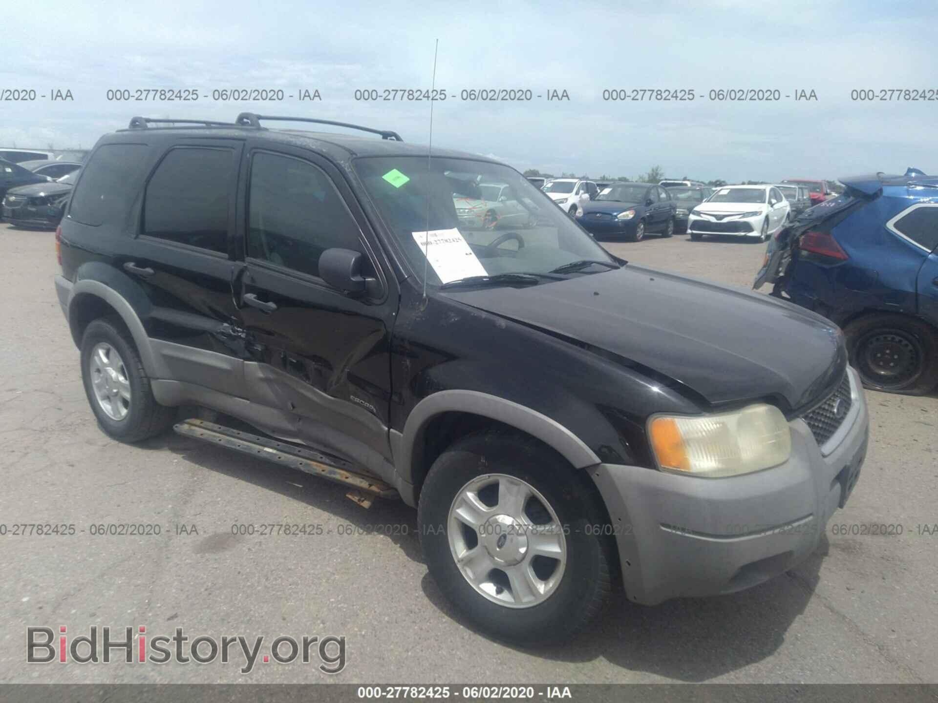 Фотография 1FMYU04112KA67963 - FORD ESCAPE 2002
