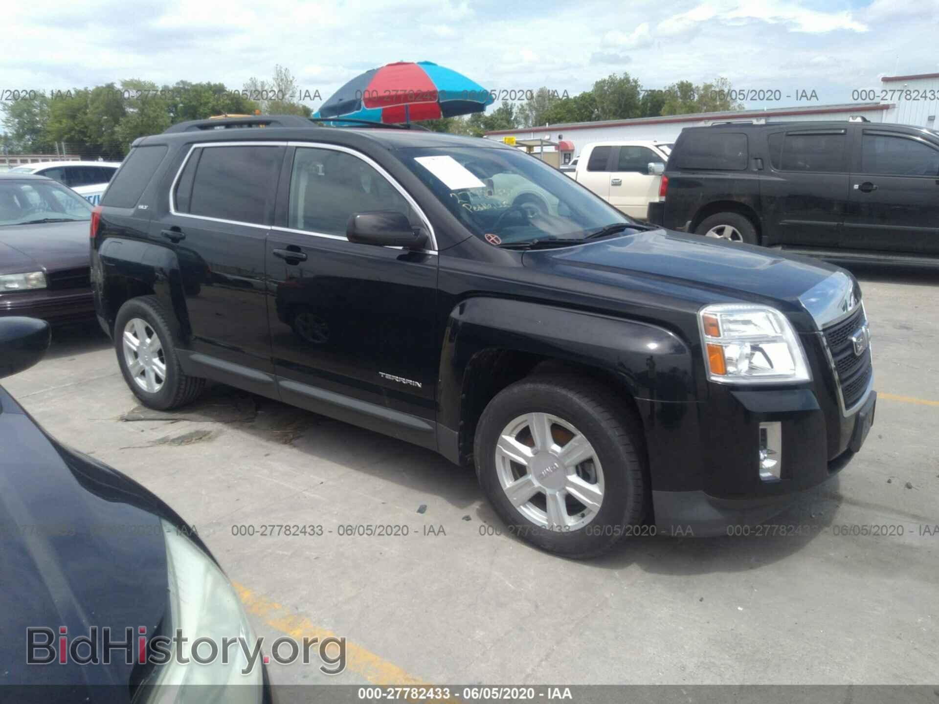Photo 2GKALSEK7E6339956 - GMC TERRAIN 2014