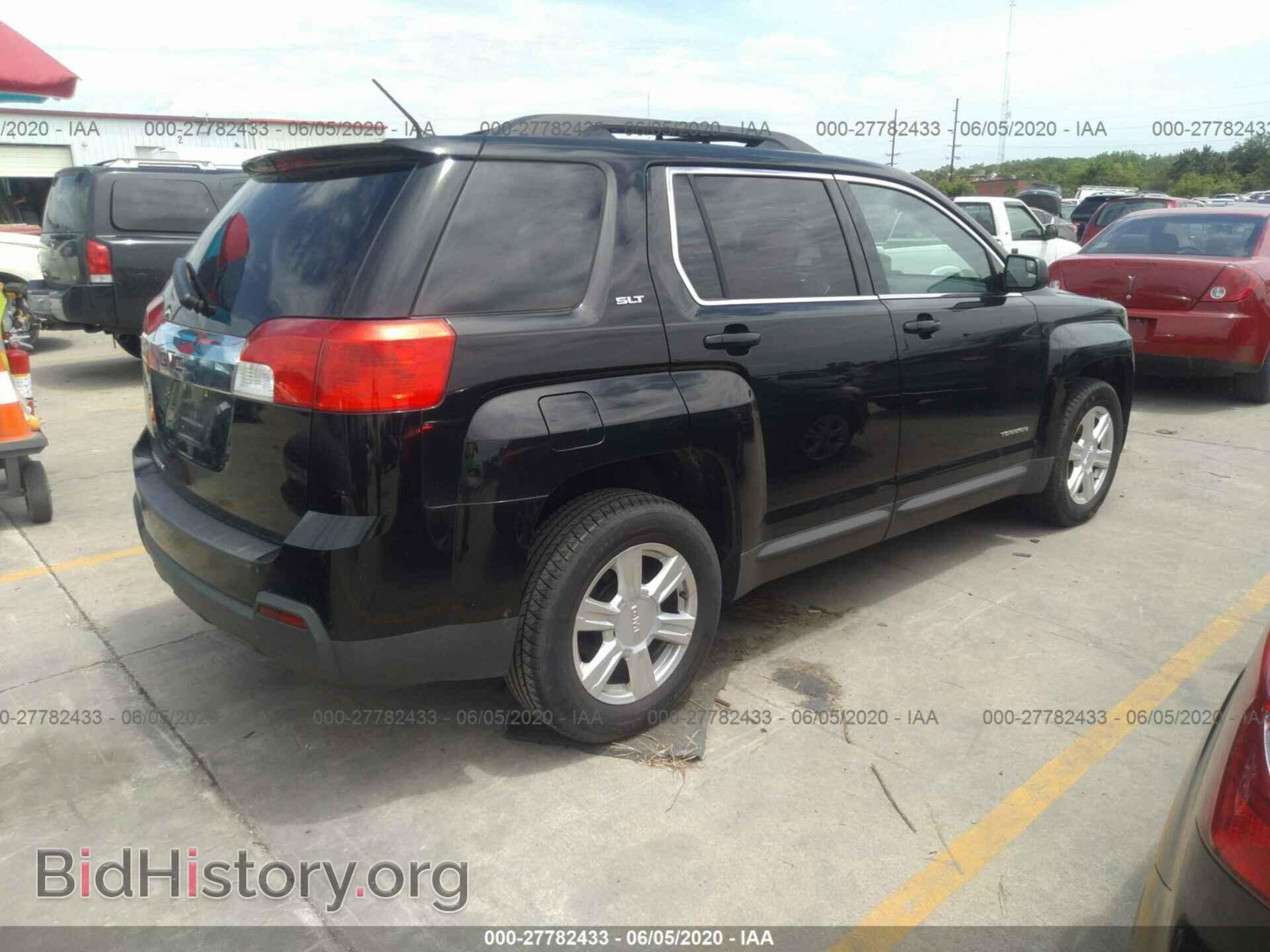 2014 GMC TERRAIN - VIN: 2GKALSEK7E6339956 - Photo 4