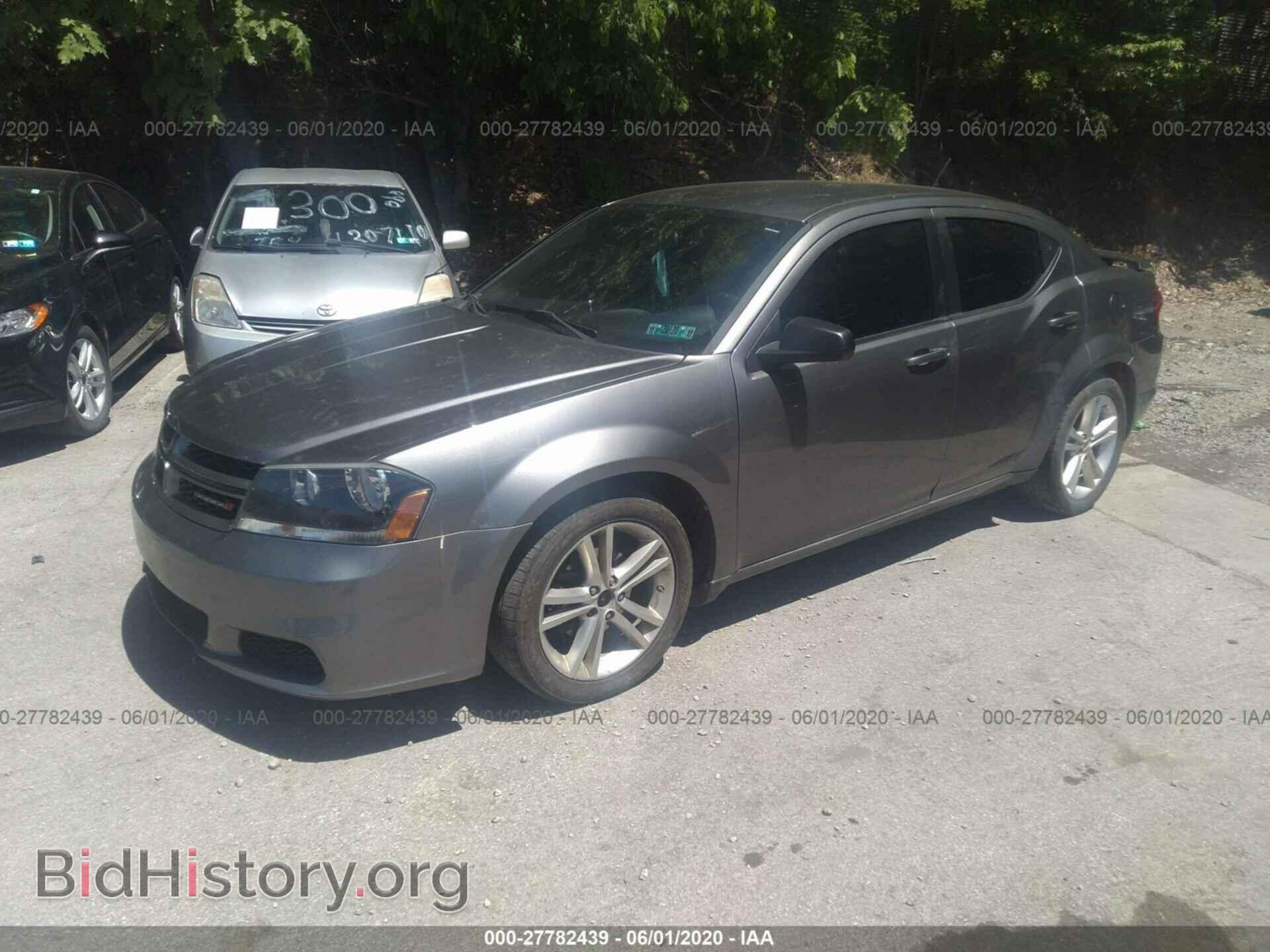 2013 DODGE AVENGER - VIN: 1C3CDZAG2DN753642 - Photo 2
