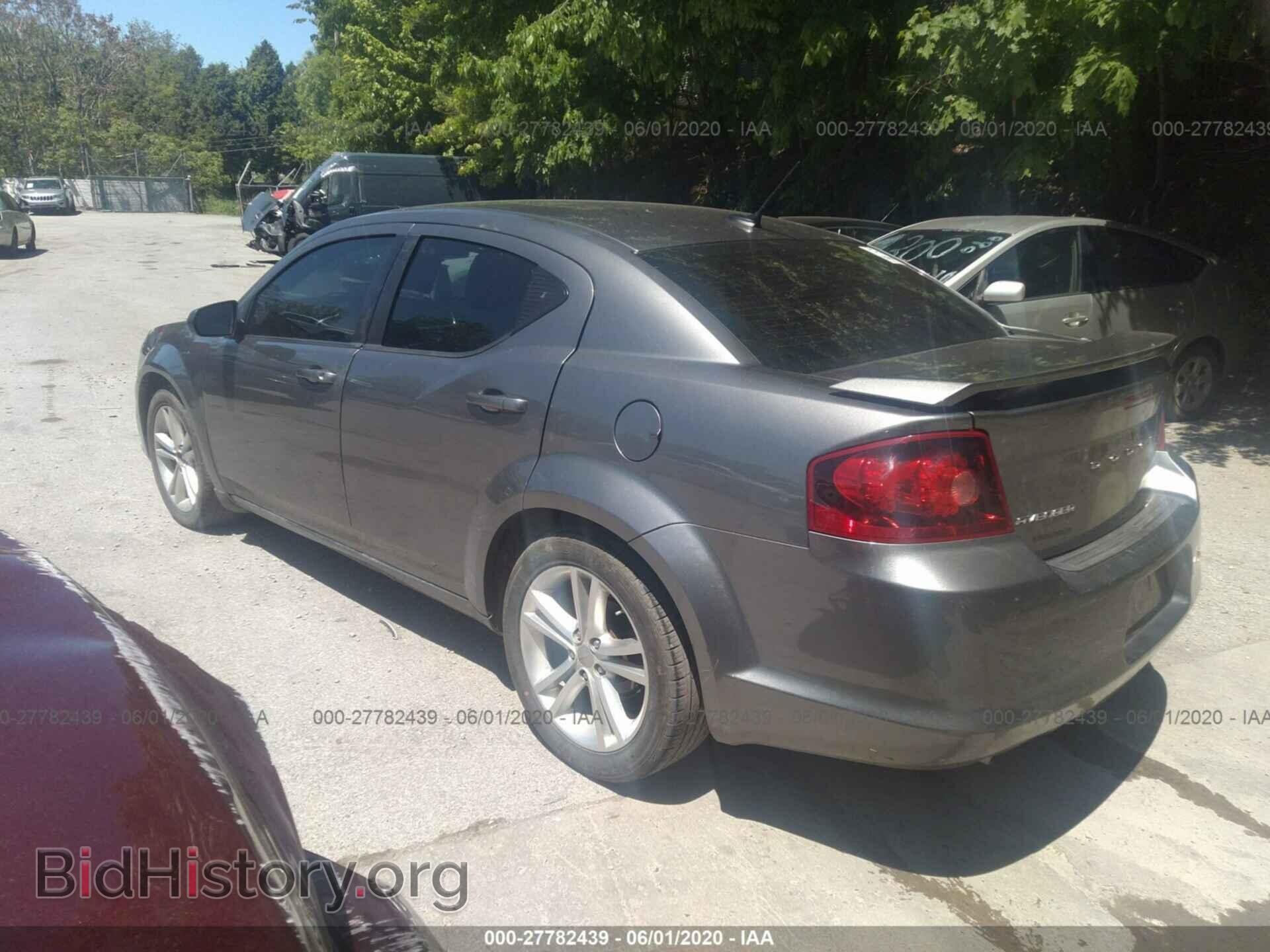 2013 DODGE AVENGER - VIN: 1C3CDZAG2DN753642 - Photo 3