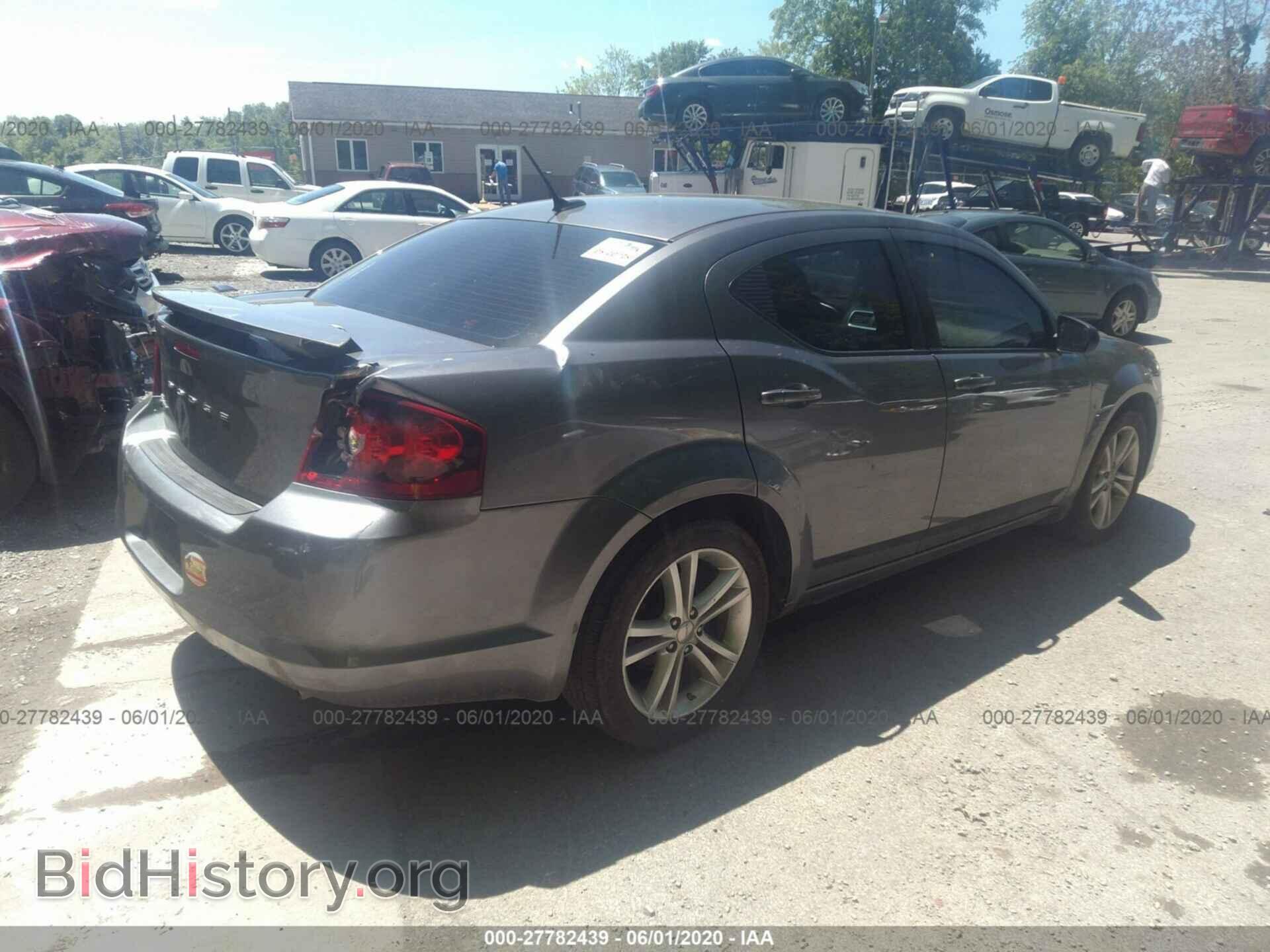 2013 DODGE AVENGER - VIN: 1C3CDZAG2DN753642 - Photo 4