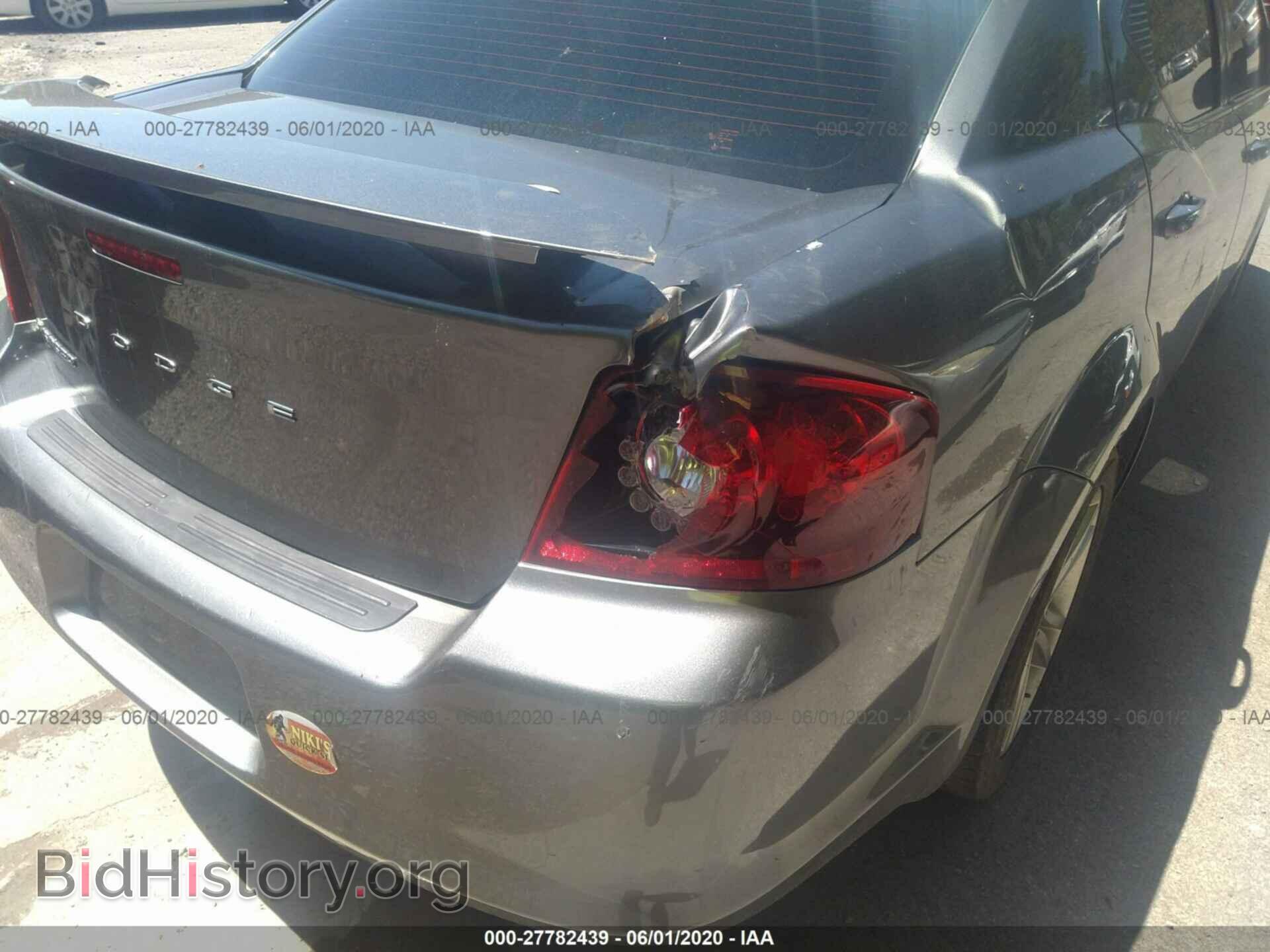 2013 DODGE AVENGER - VIN: 1C3CDZAG2DN753642 - Photo 6