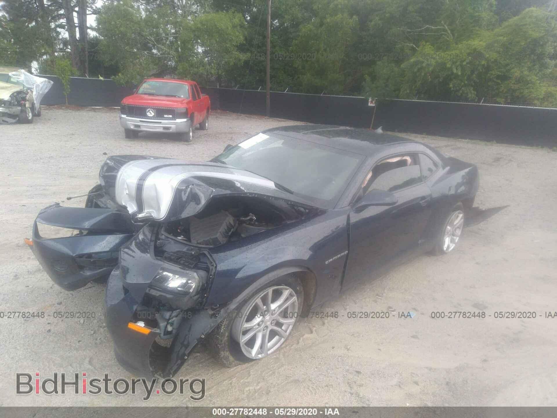 2015 CHEVROLET CAMARO - VIN: 2G1FB1E37F9182820 - Фото 2
