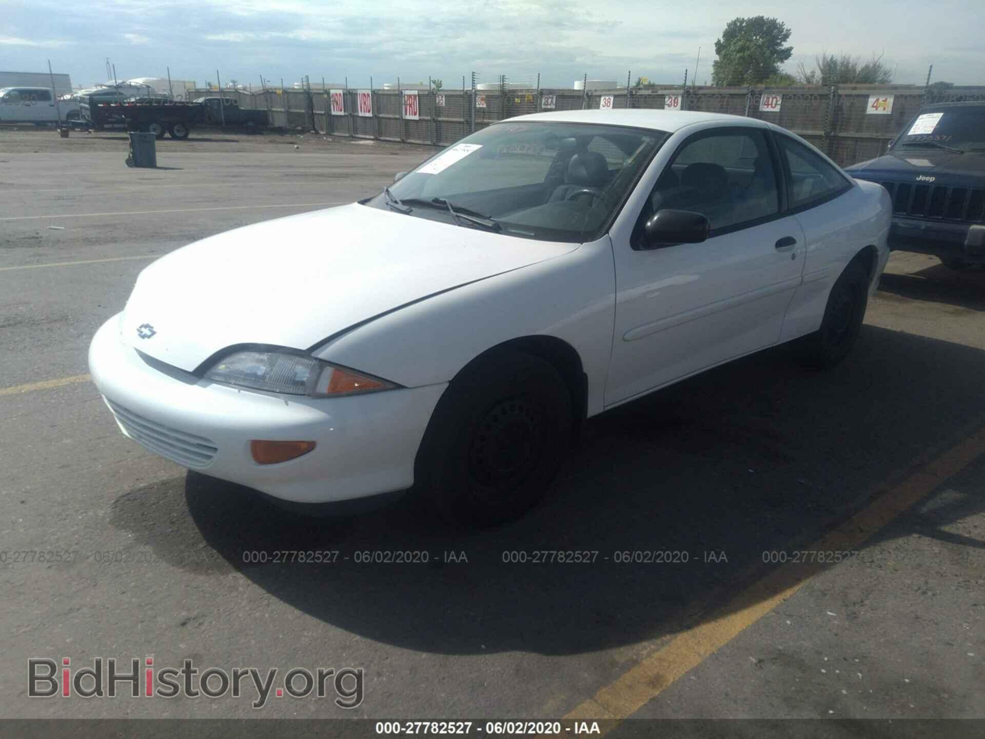 1998 CHEVROLET CAVALIER - VIN: 1G1JC1241WM109921 - Фото 2