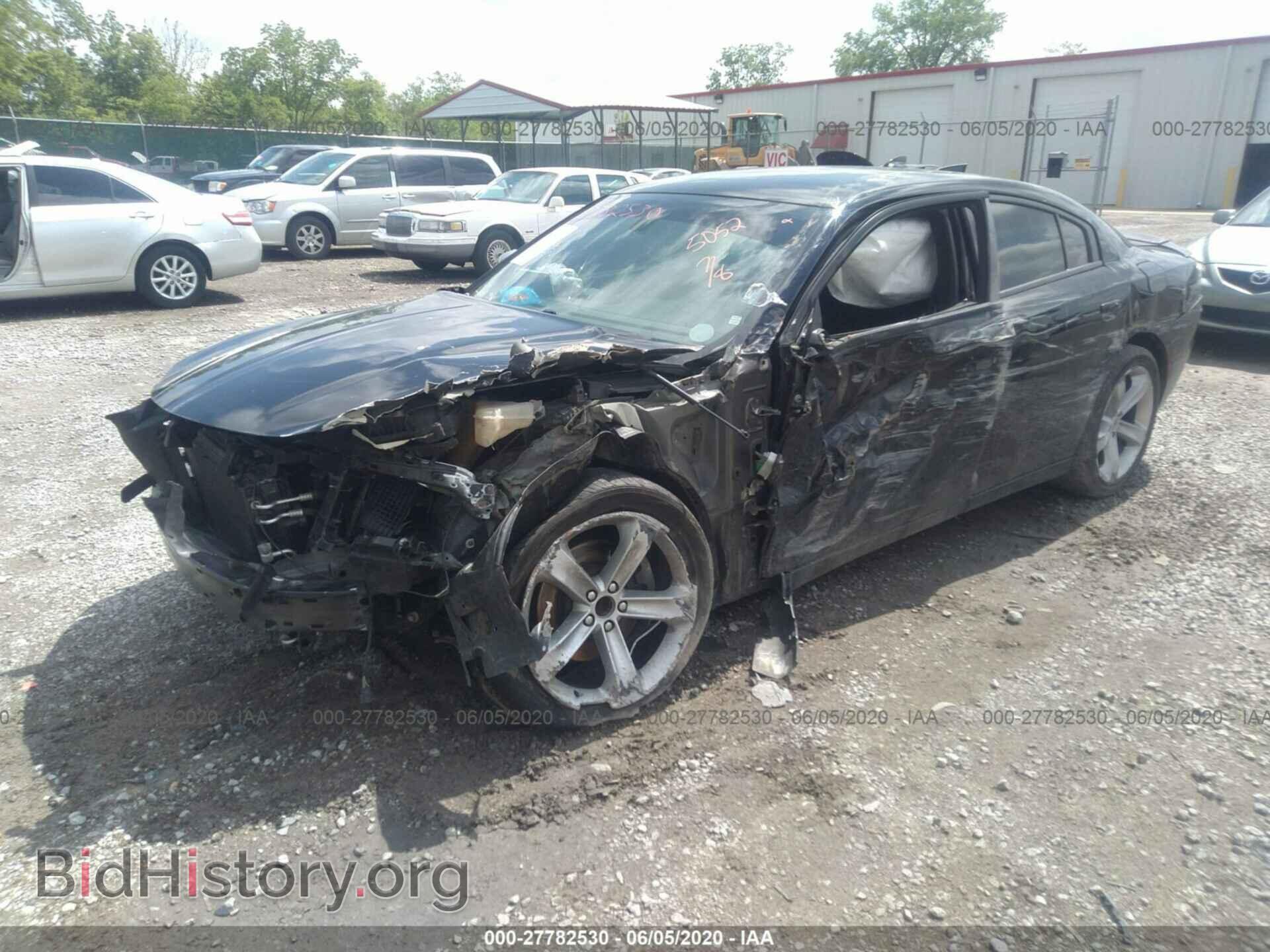 2018 Dodge Charger - VIN: 2C3CDXCT4JH125052 - Фото 2