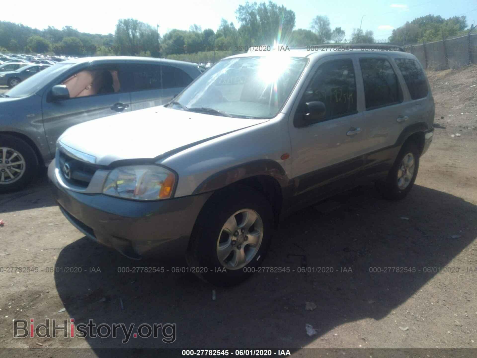 2003 MAZDA TRIBUTE - VIN: 4F2CZ96183KM52911 - Photo 2