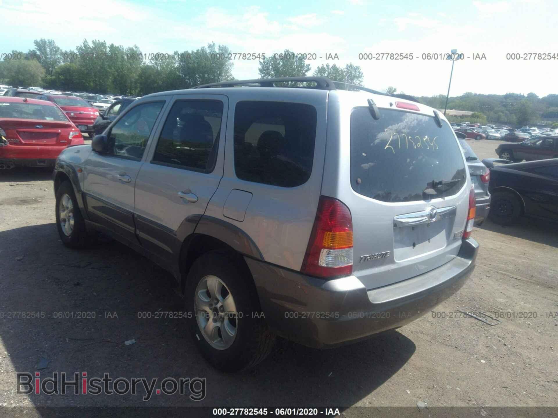 2003 MAZDA TRIBUTE - VIN: 4F2CZ96183KM52911 - Photo 3