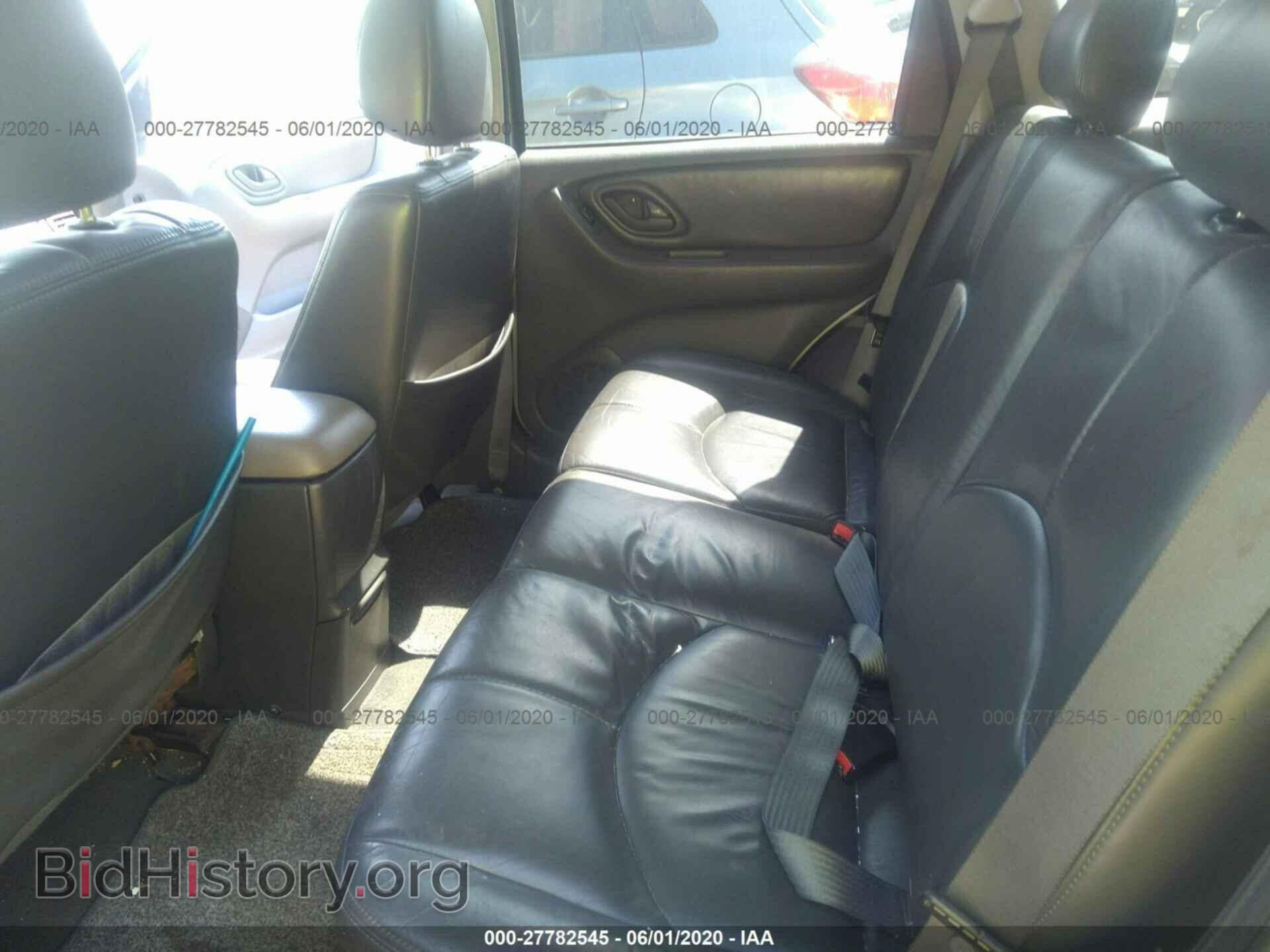 2003 MAZDA TRIBUTE - VIN: 4F2CZ96183KM52911 - Photo 8