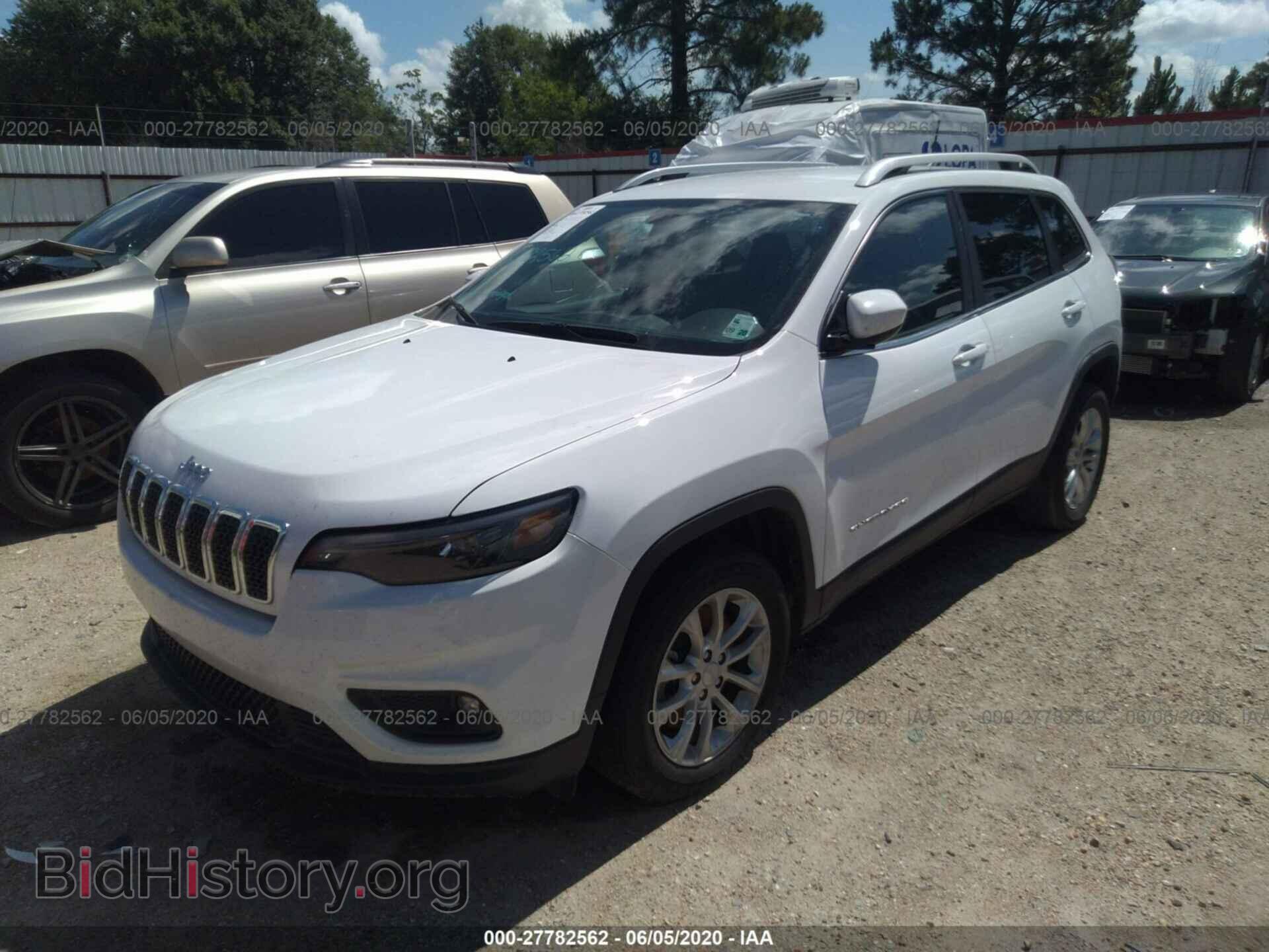 2019 JEEP CHEROKEE - VIN: 1C4PJLCBXKD285196 - Фото 2
